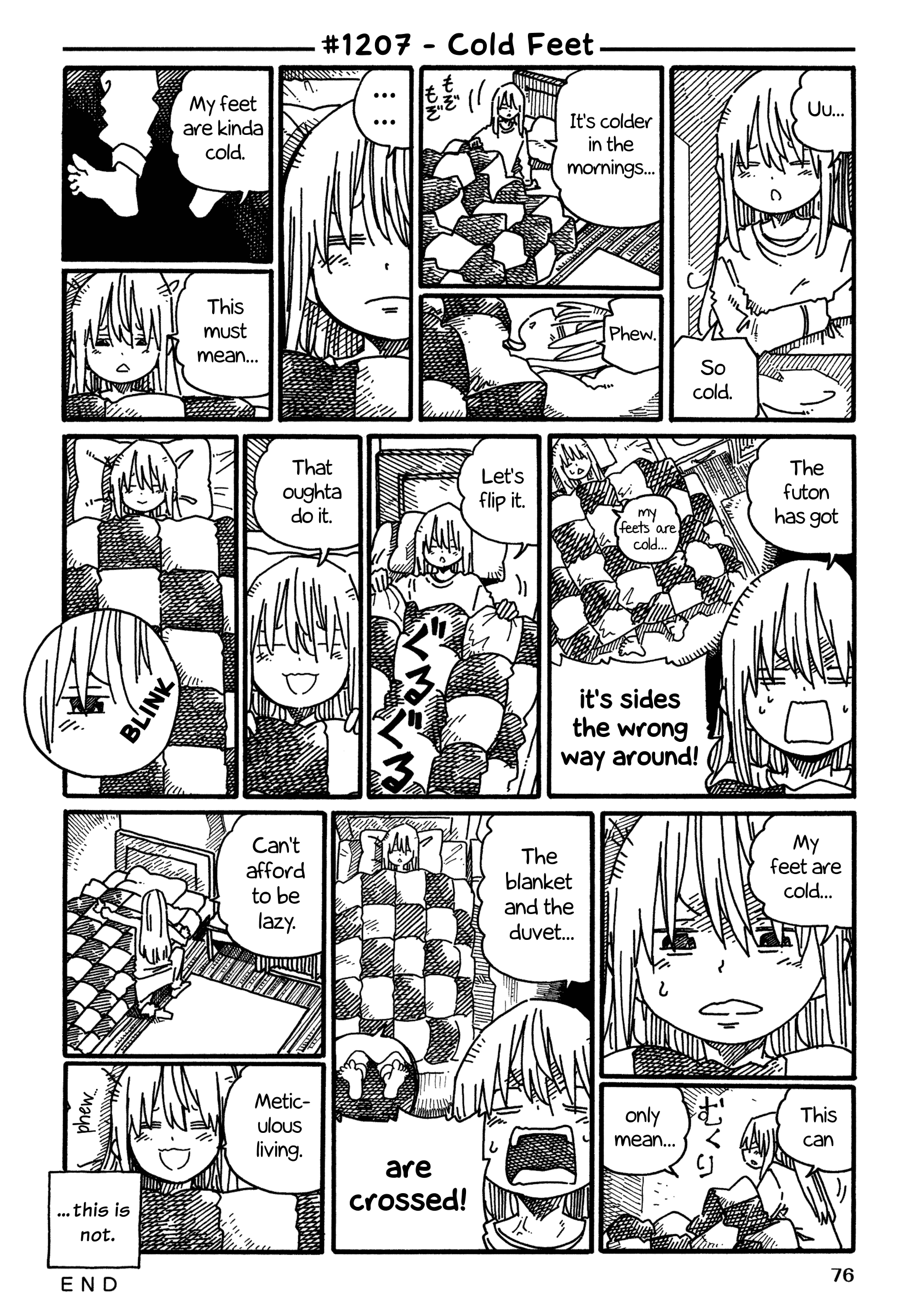 Hatarakanai Futari (The Jobless Siblings) Chapter 1207 - page 1