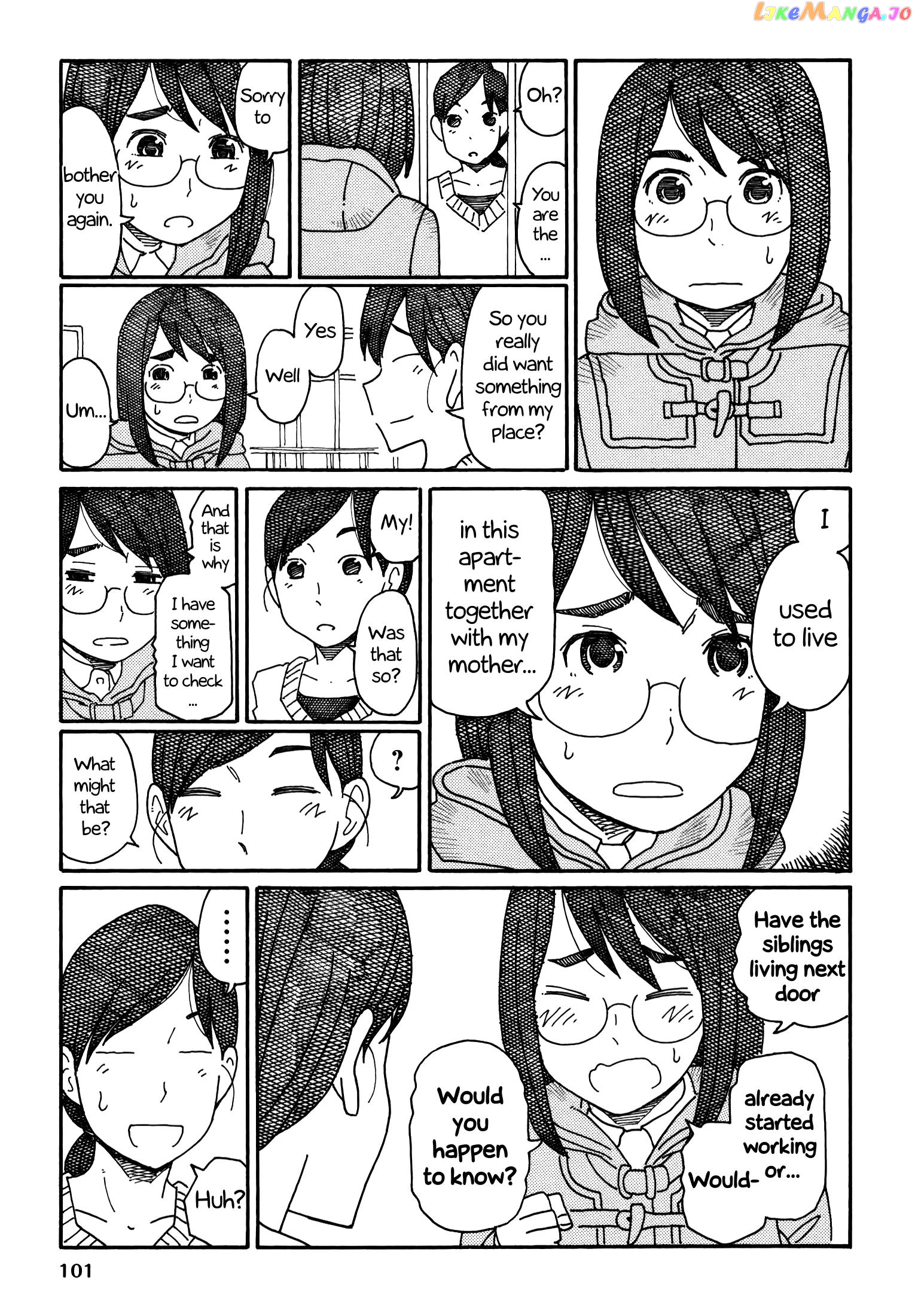 Hatarakanai Futari (The Jobless Siblings) Chapter 187 - page 3