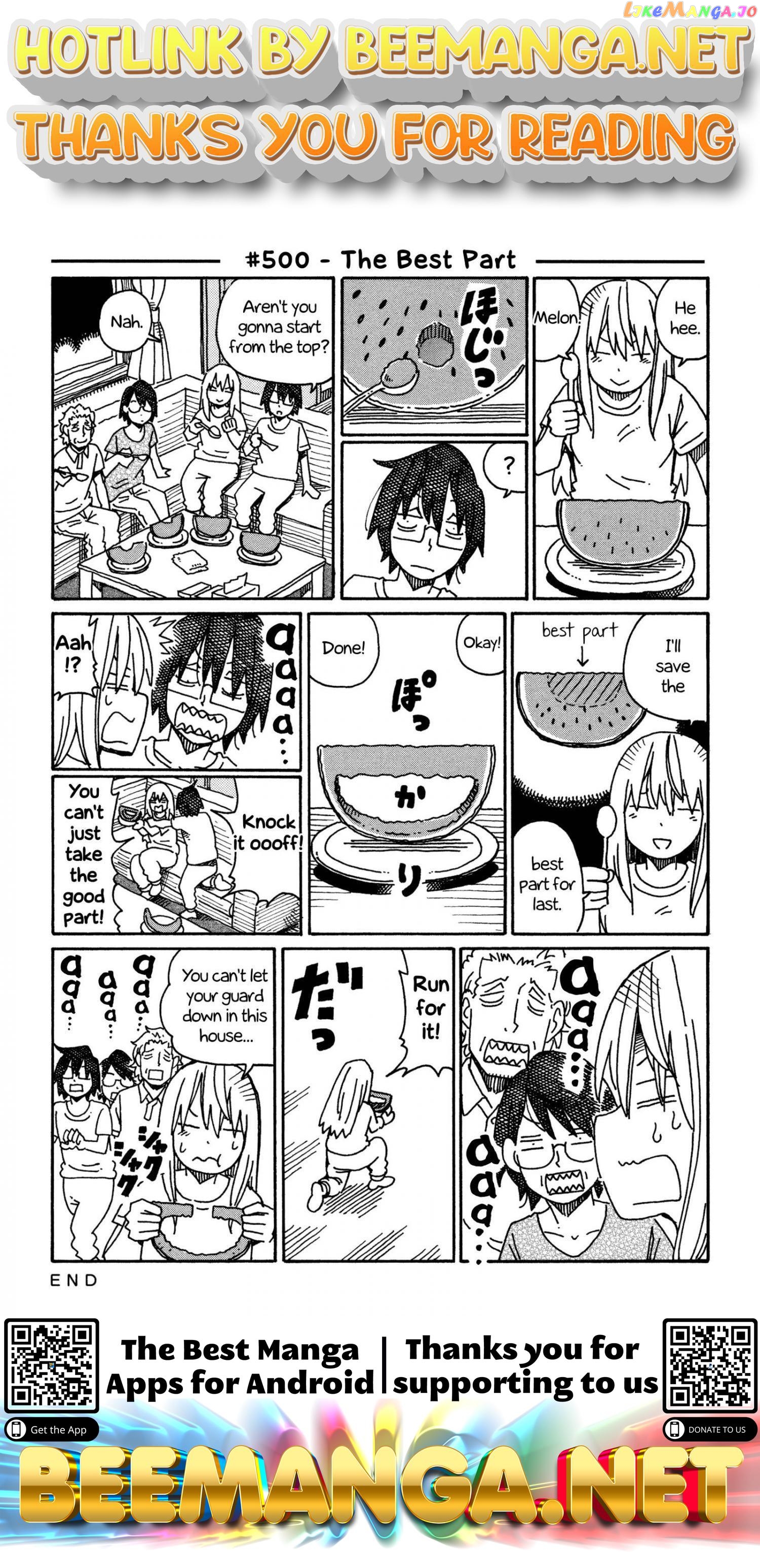 Hatarakanai Futari (The Jobless Siblings) Chapter 500 - page 1