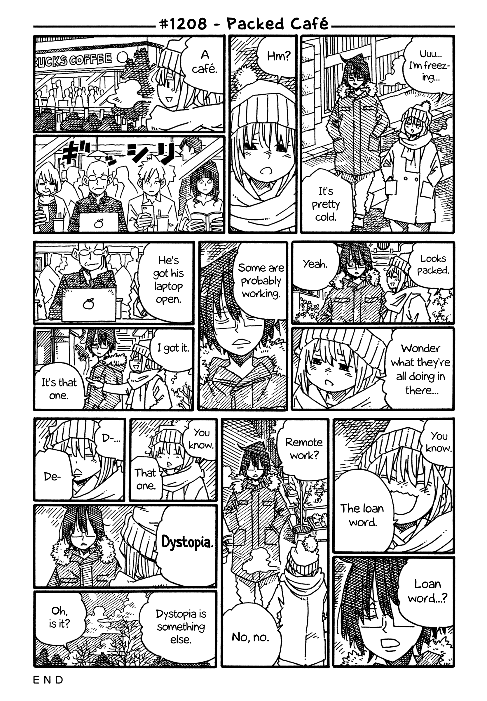 Hatarakanai Futari (The Jobless Siblings) Chapter 1208 - page 1