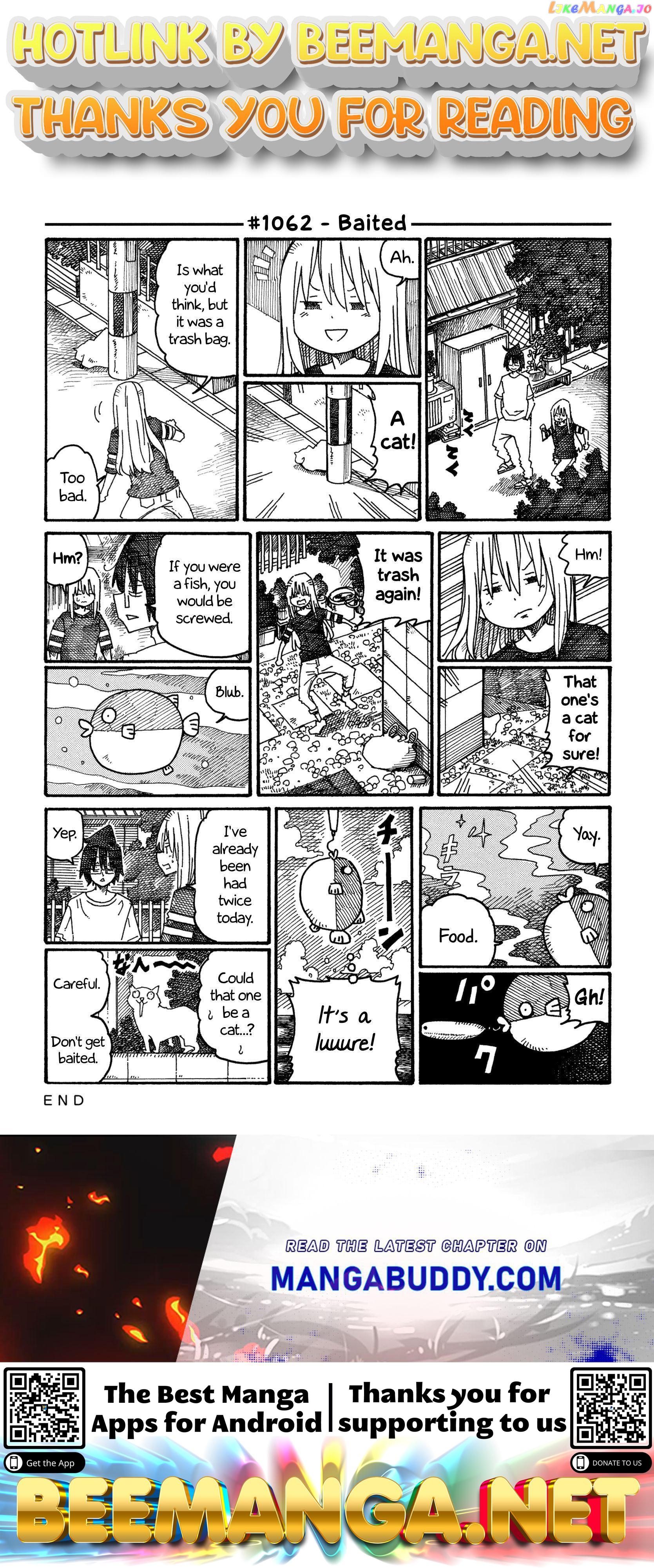 Hatarakanai Futari (The Jobless Siblings) Chapter 1062 - page 1