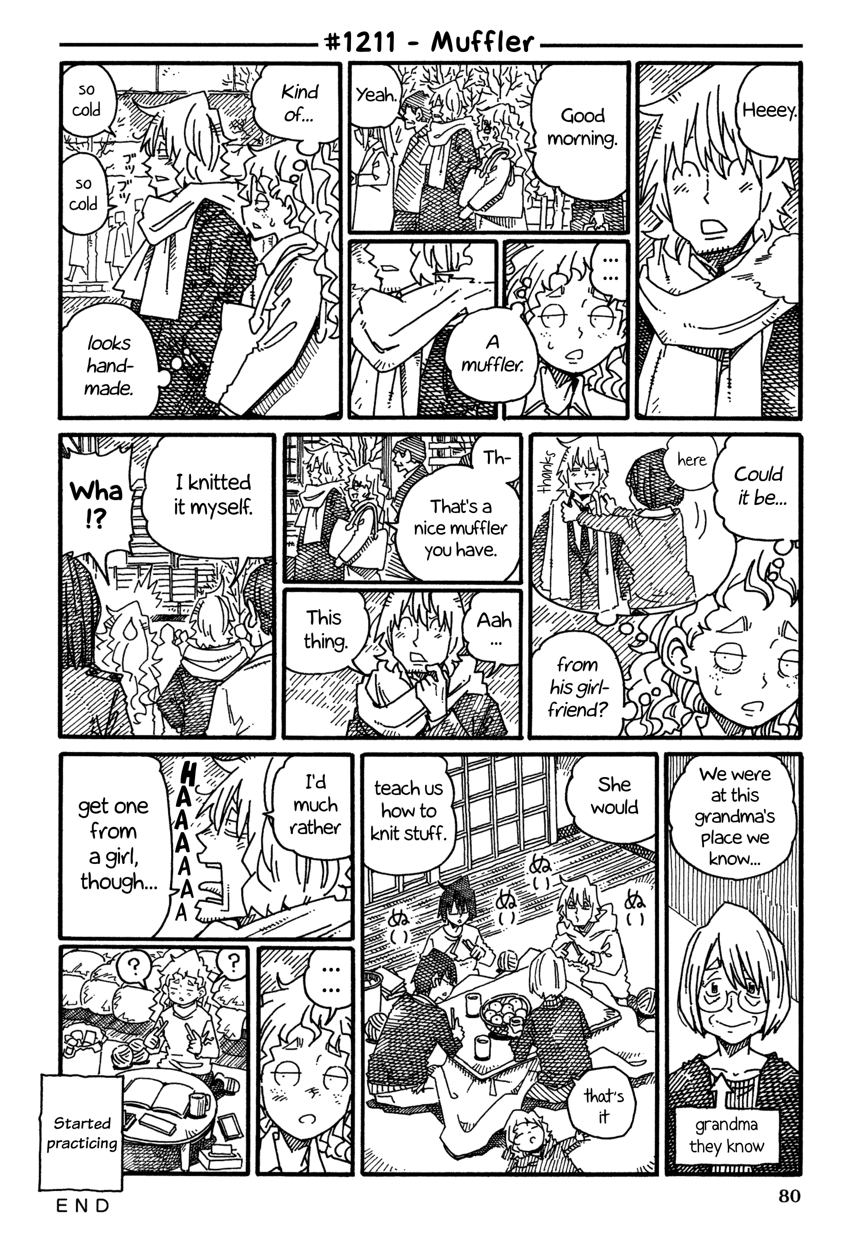 Hatarakanai Futari (The Jobless Siblings) Chapter 1211 - page 1