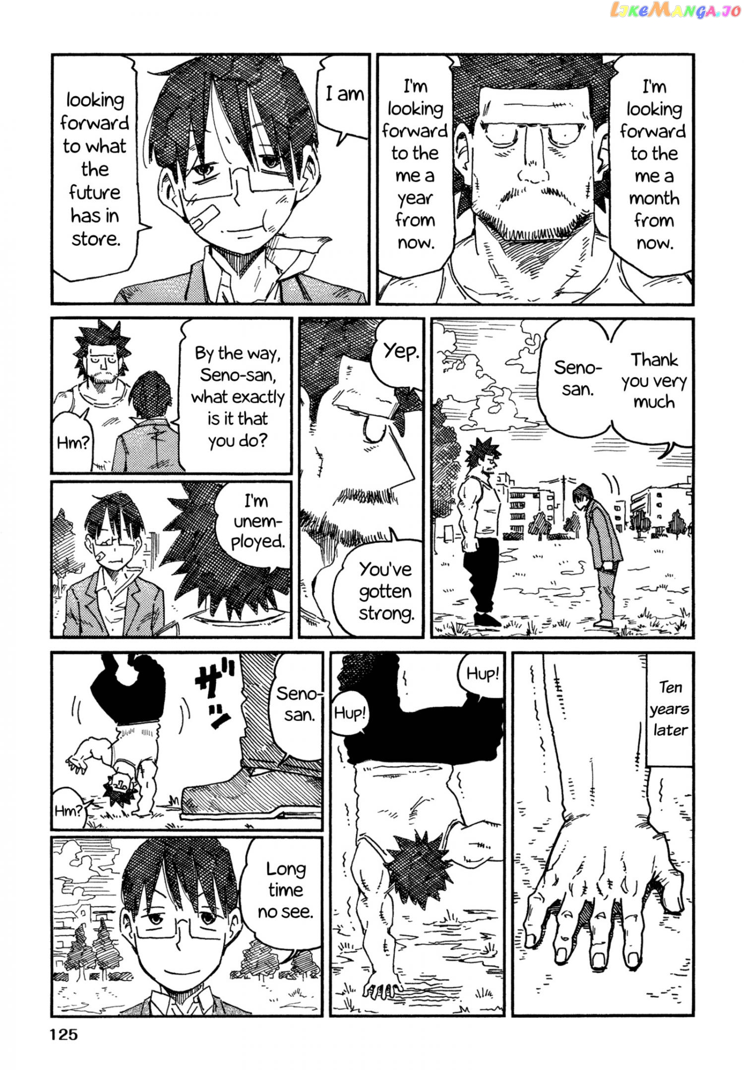 Hatarakanai Futari (The Jobless Siblings) Chapter 695.2 - page 9