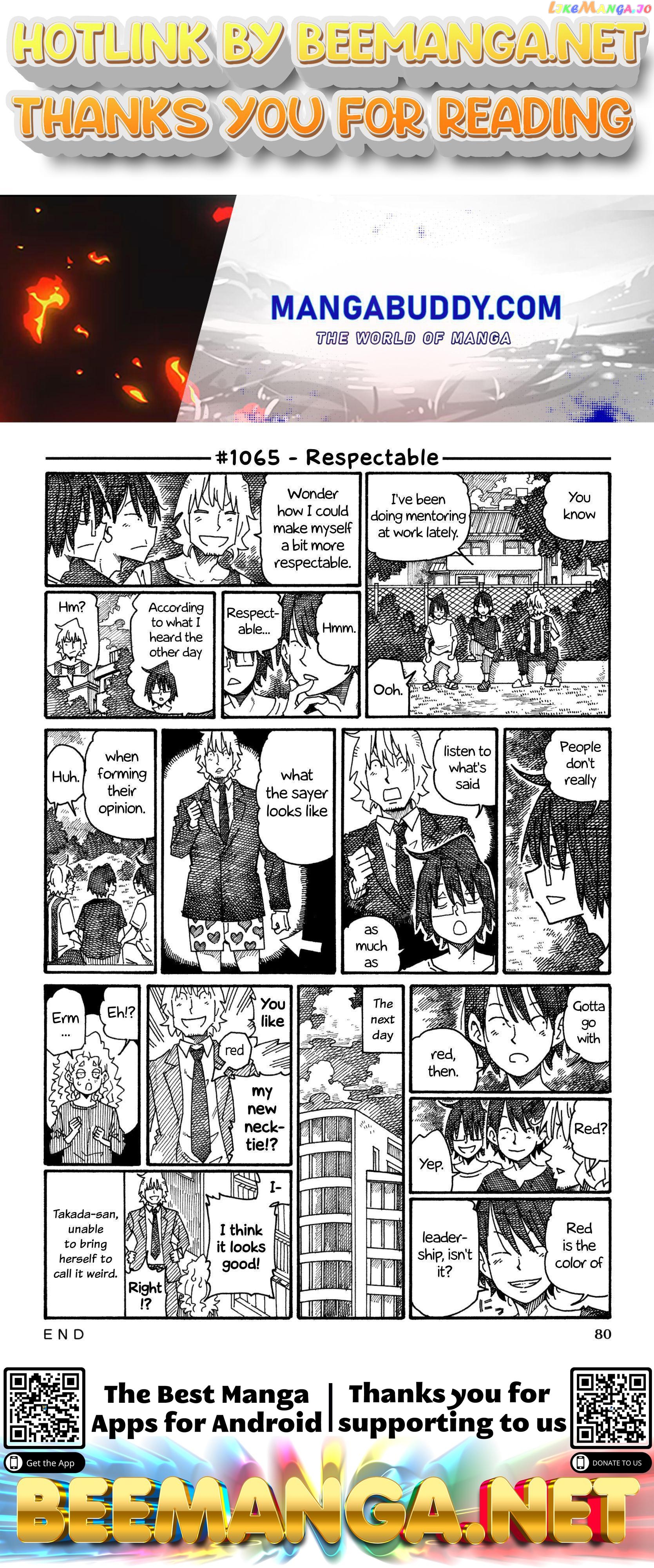 Hatarakanai Futari (The Jobless Siblings) Chapter 1065 - page 1