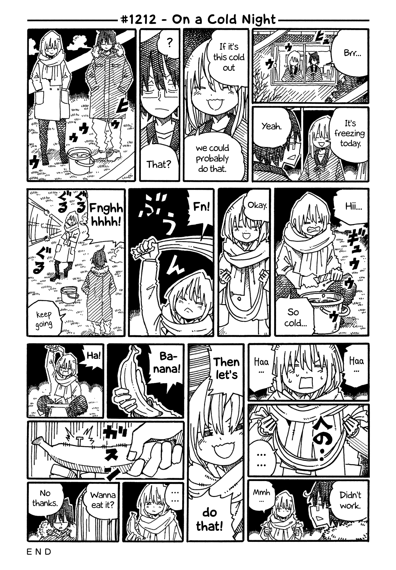 Hatarakanai Futari (The Jobless Siblings) Chapter 1212 - page 1