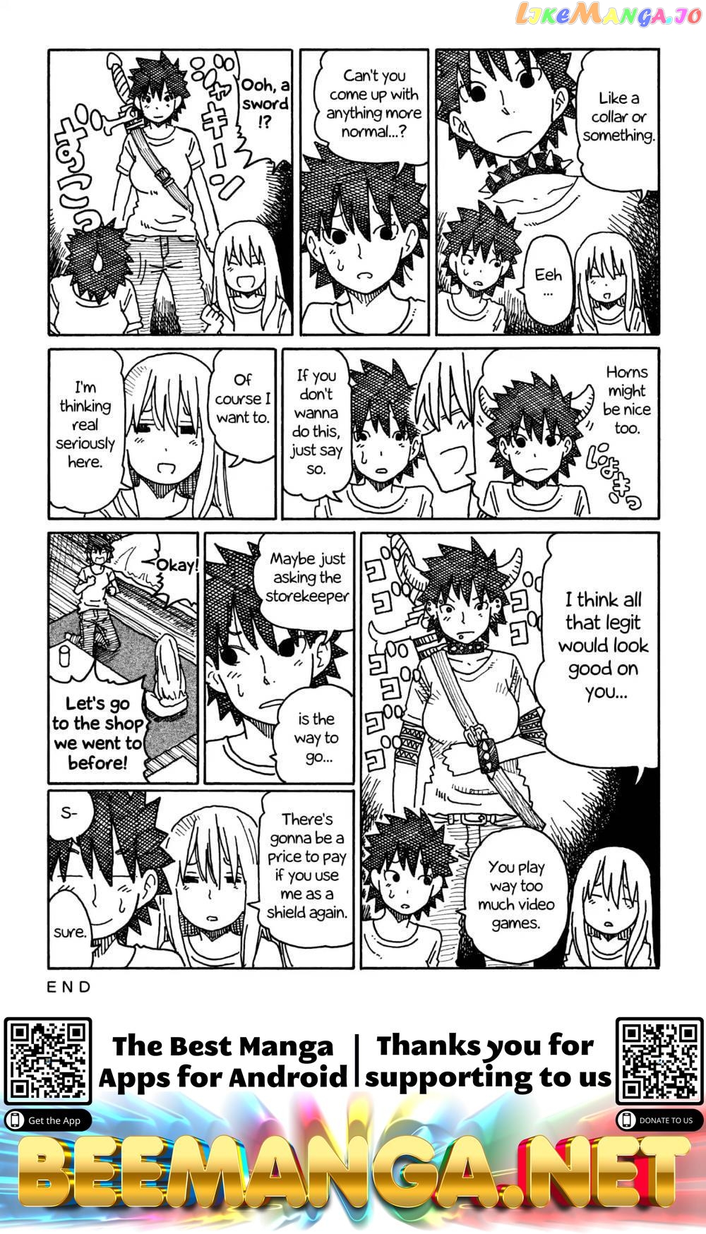 Hatarakanai Futari (The Jobless Siblings) Chapter 307 - page 2