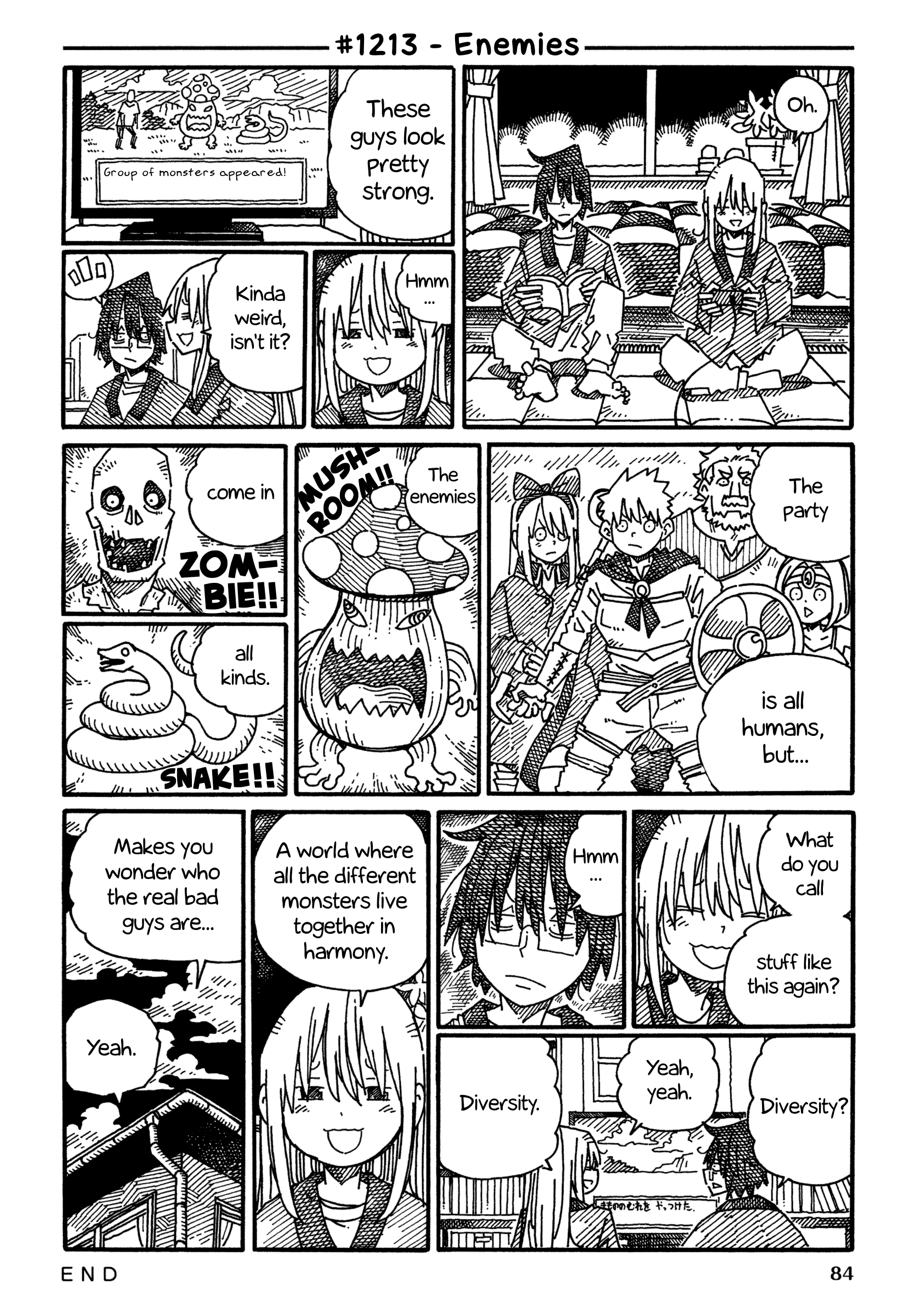 Hatarakanai Futari (The Jobless Siblings) Chapter 1213 - page 1