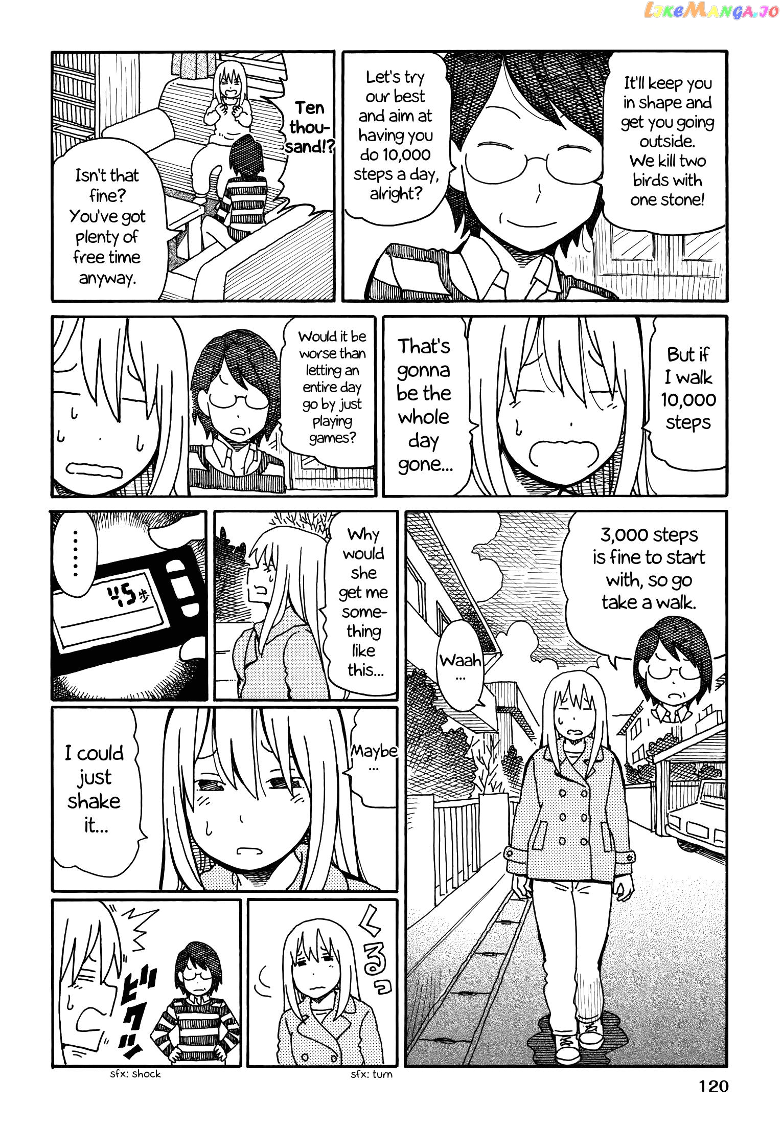 Hatarakanai Futari (The Jobless Siblings) Chapter 190.4 - page 2