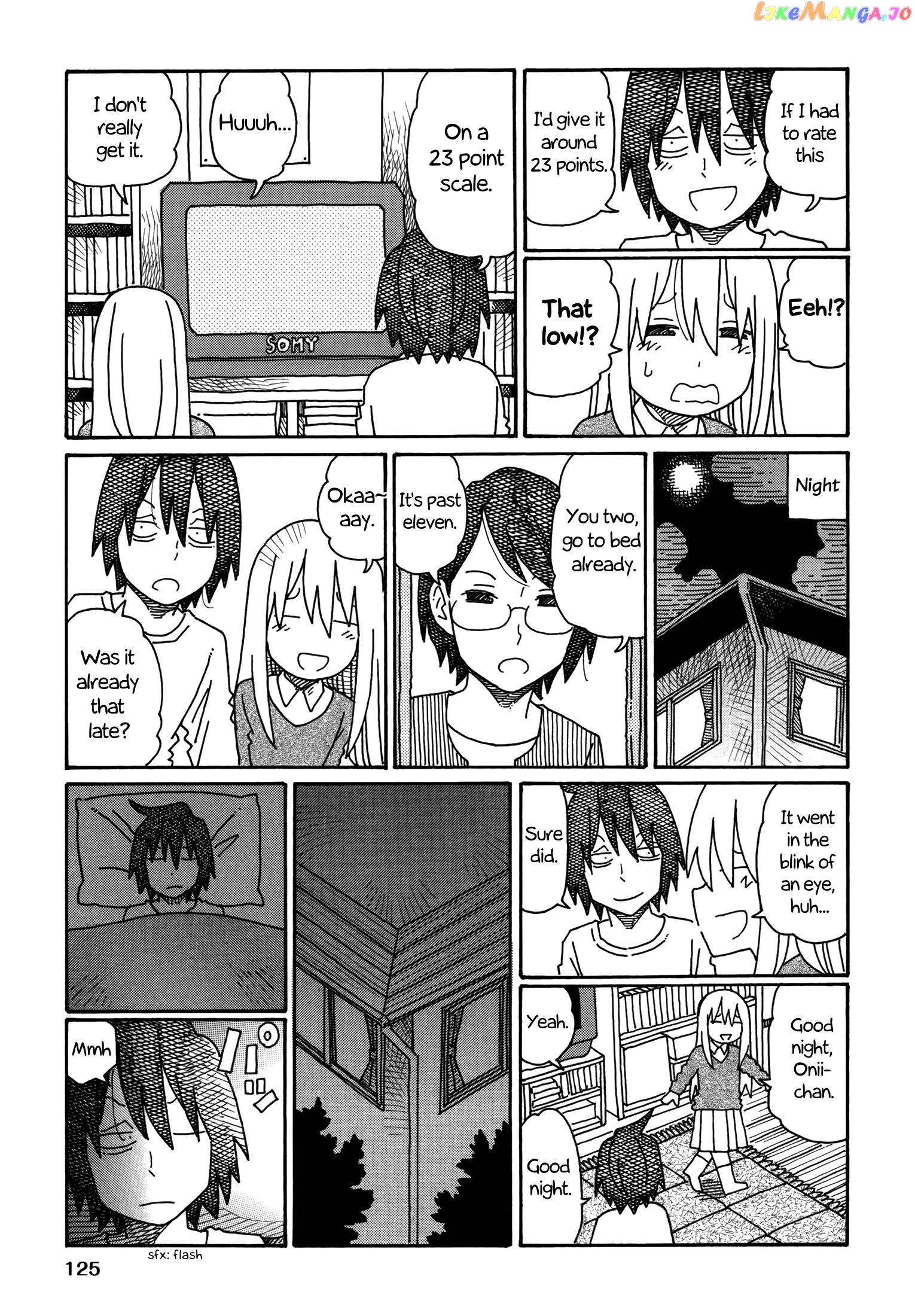 Hatarakanai Futari (The Jobless Siblings) Chapter 190.5 - page 3