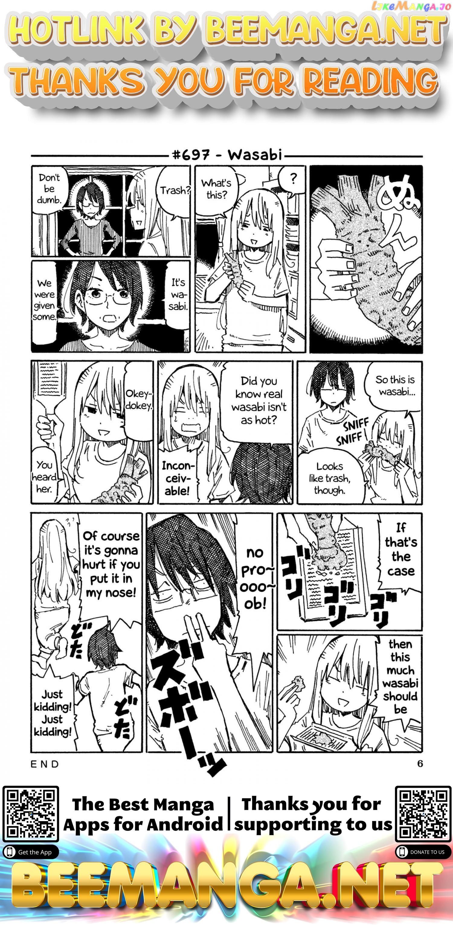 Hatarakanai Futari (The Jobless Siblings) Chapter 697 - page 1