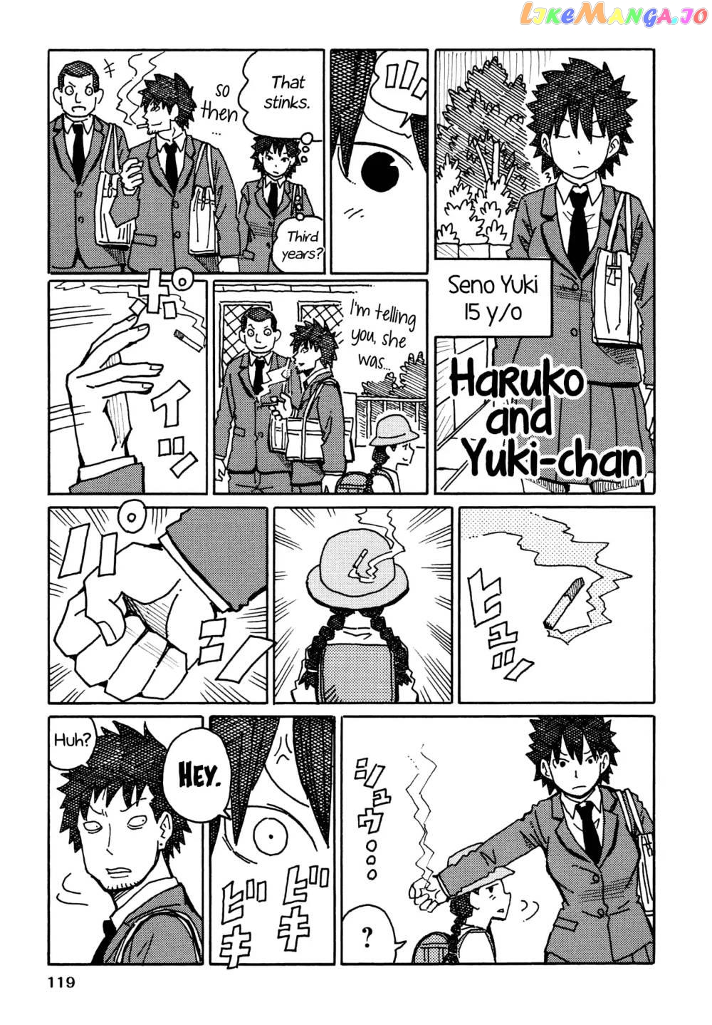 Hatarakanai Futari (The Jobless Siblings) Chapter 308.2 - page 1