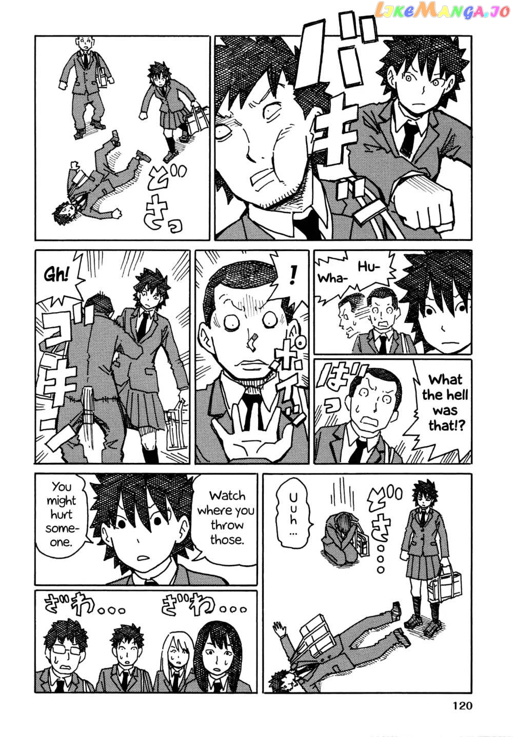 Hatarakanai Futari (The Jobless Siblings) Chapter 308.2 - page 2