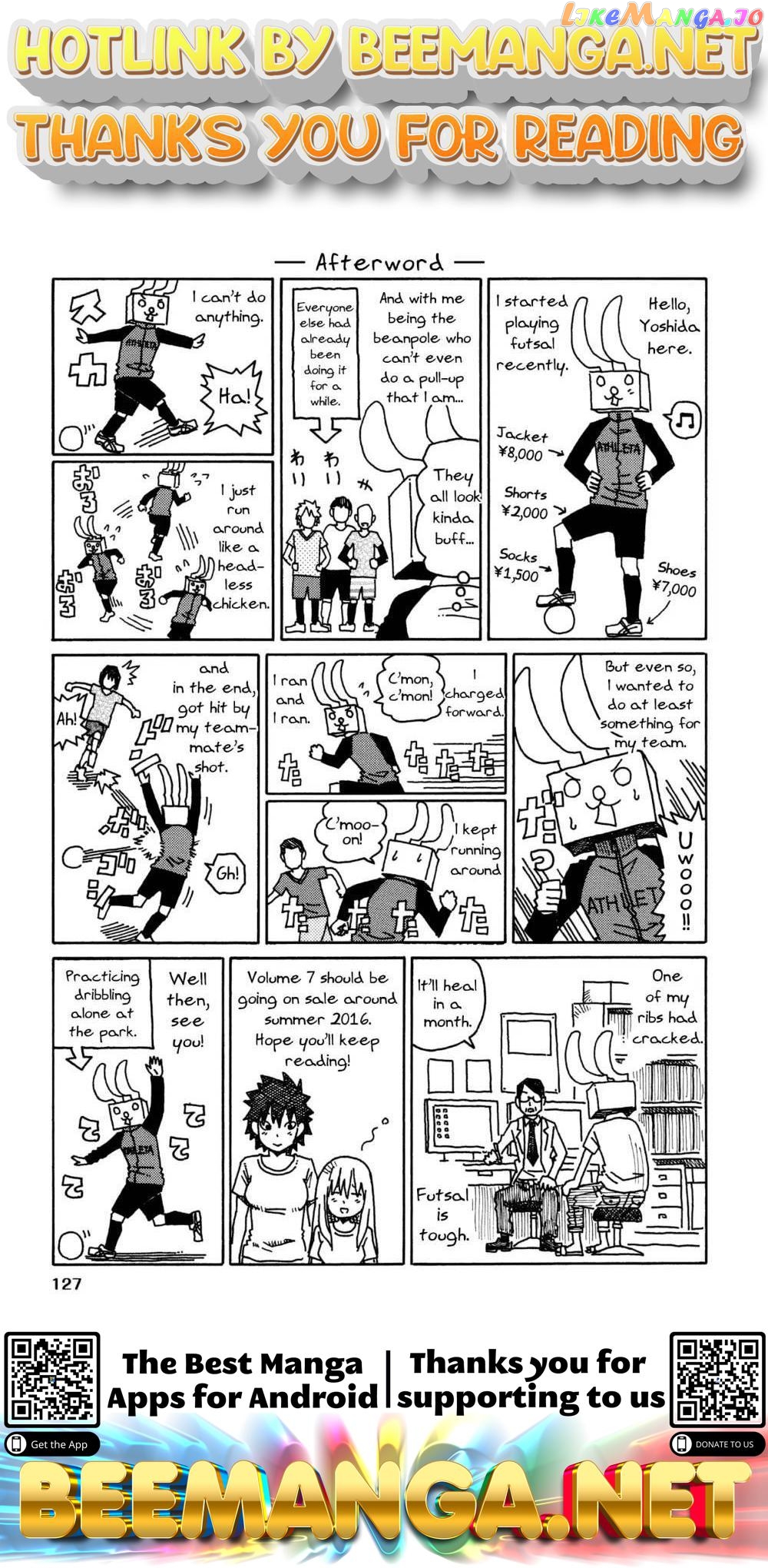 Hatarakanai Futari (The Jobless Siblings) Chapter 308.3 - page 1