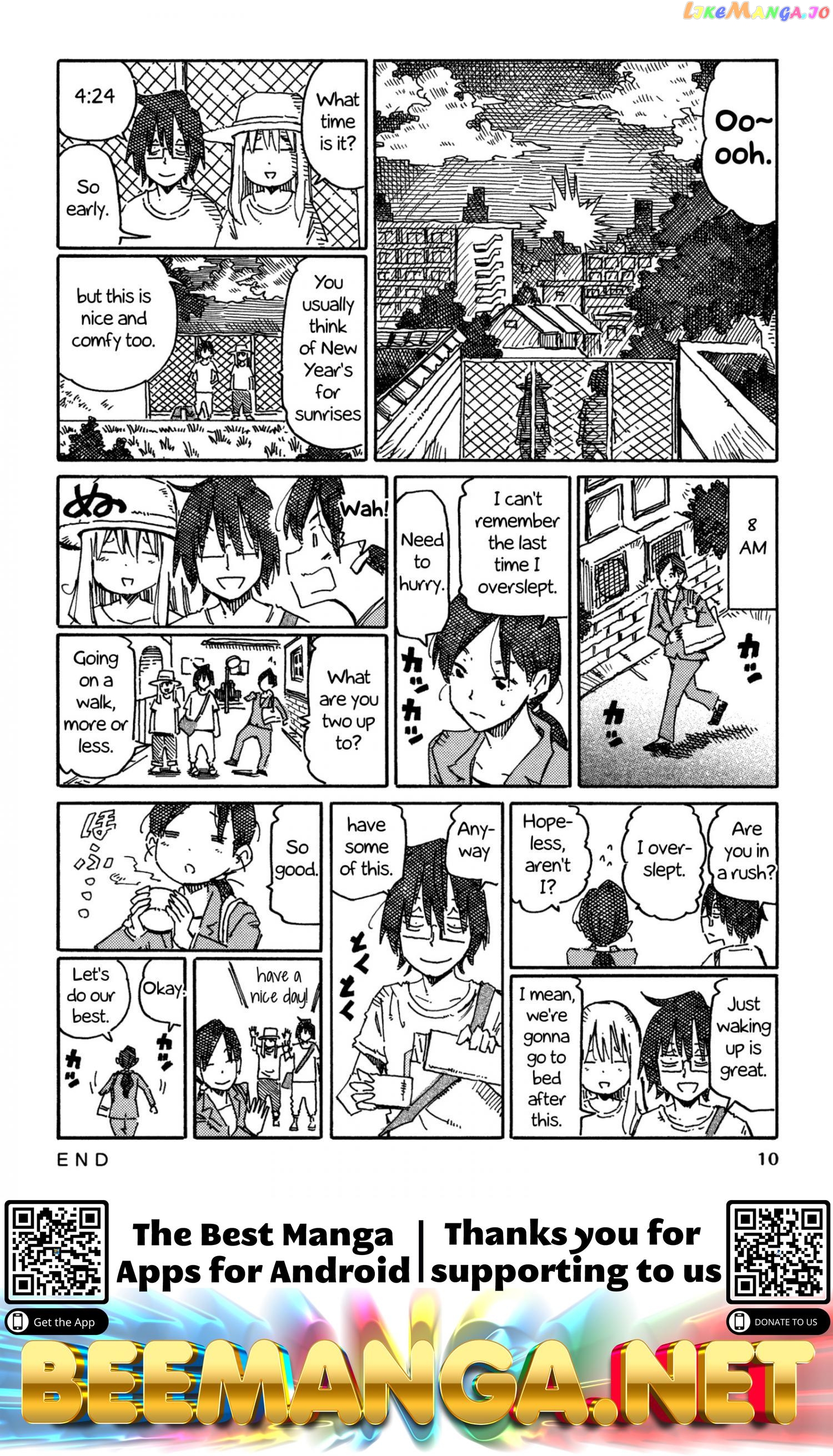 Hatarakanai Futari (The Jobless Siblings) Chapter 699 - page 3