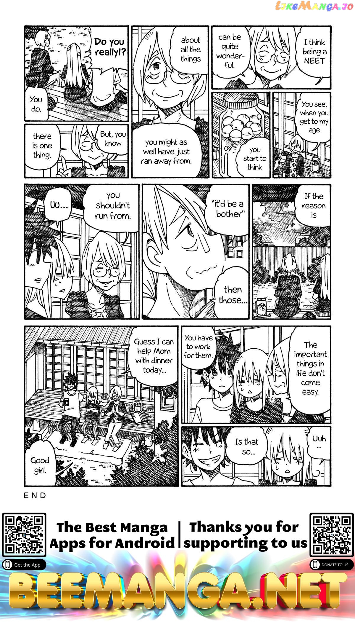 Hatarakanai Futari (The Jobless Siblings) Chapter 1069 - page 2