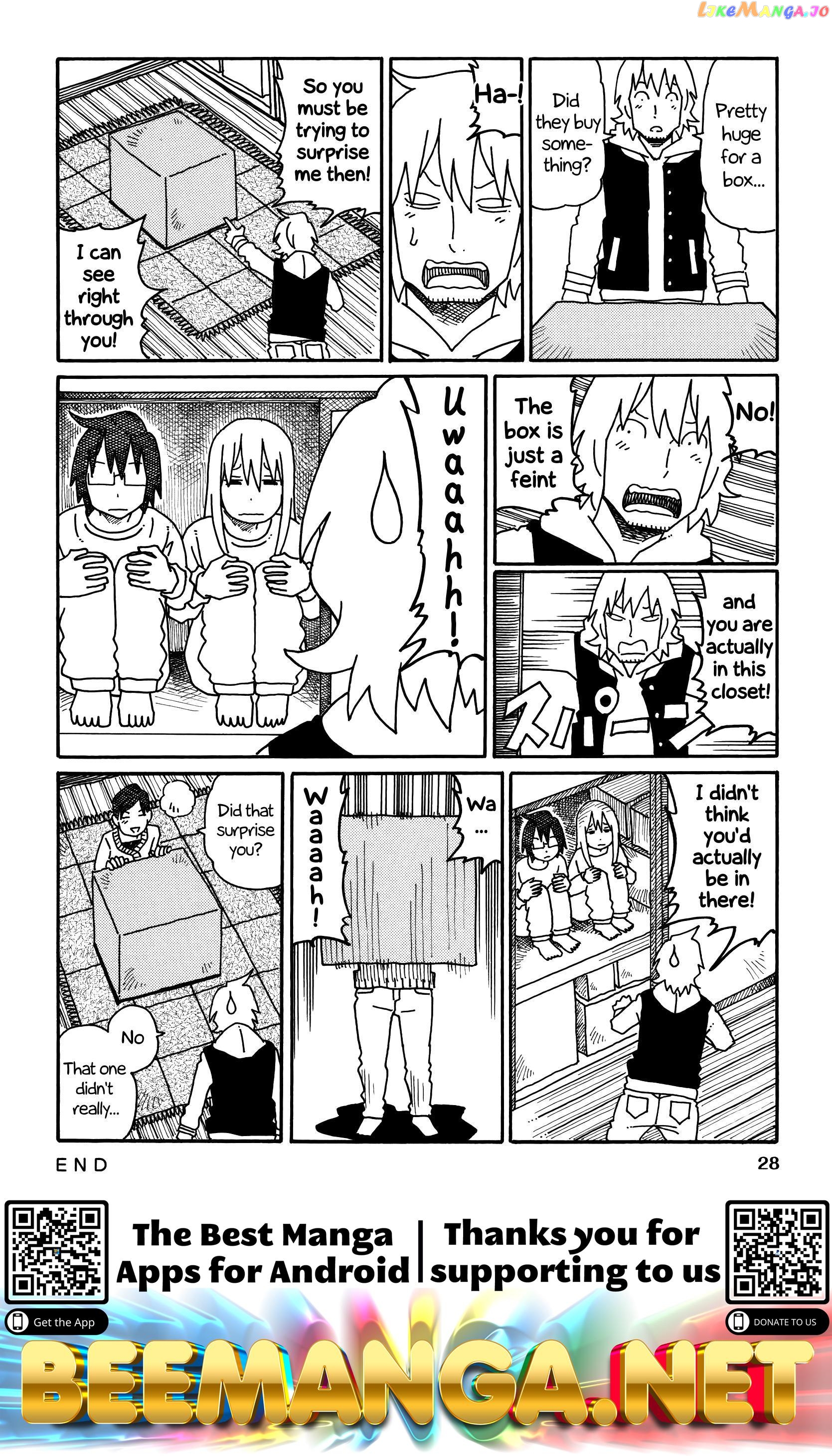 Hatarakanai Futari (The Jobless Siblings) Chapter 203 - page 3