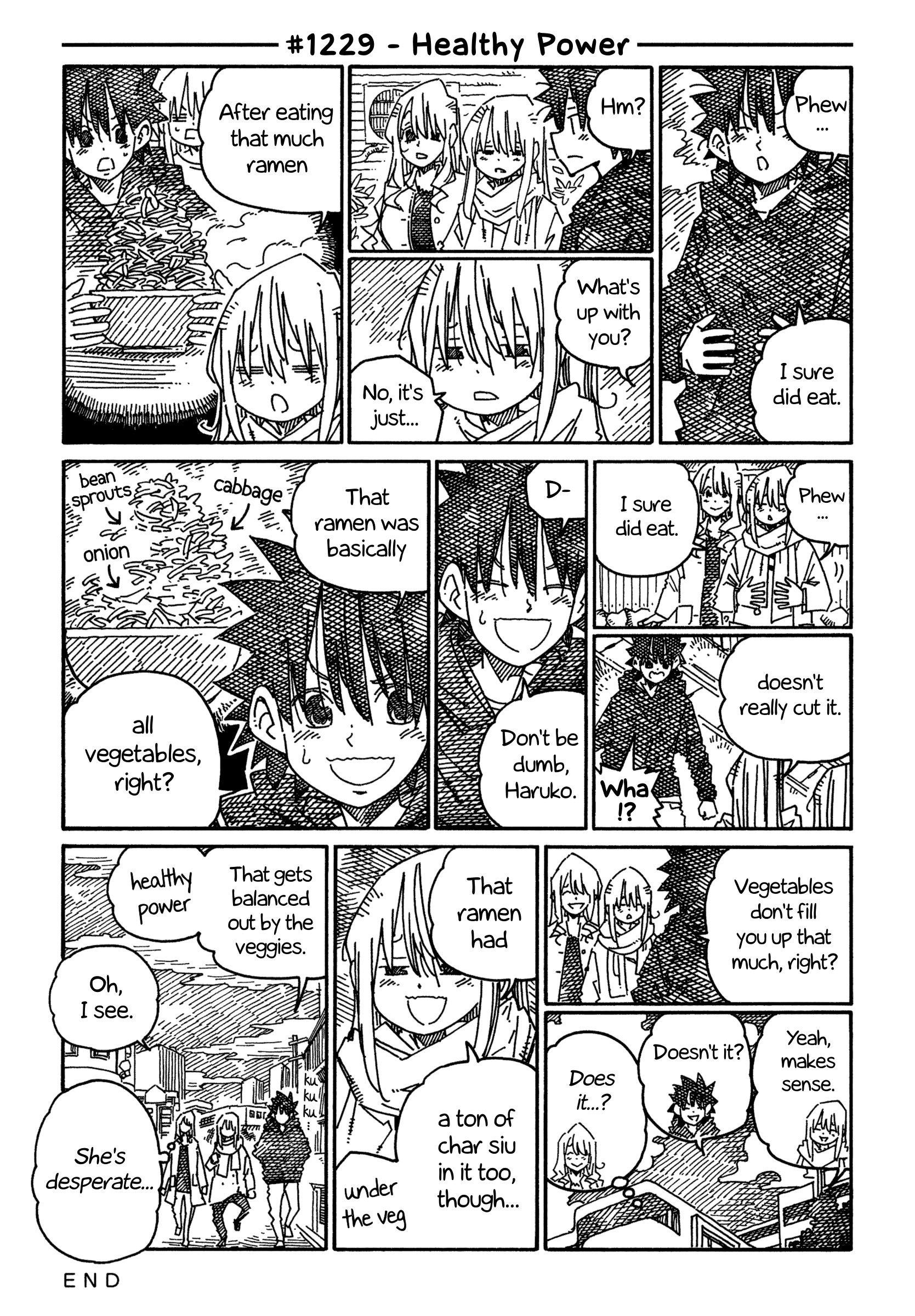 Hatarakanai Futari (The Jobless Siblings) Chapter 1229 - page 1