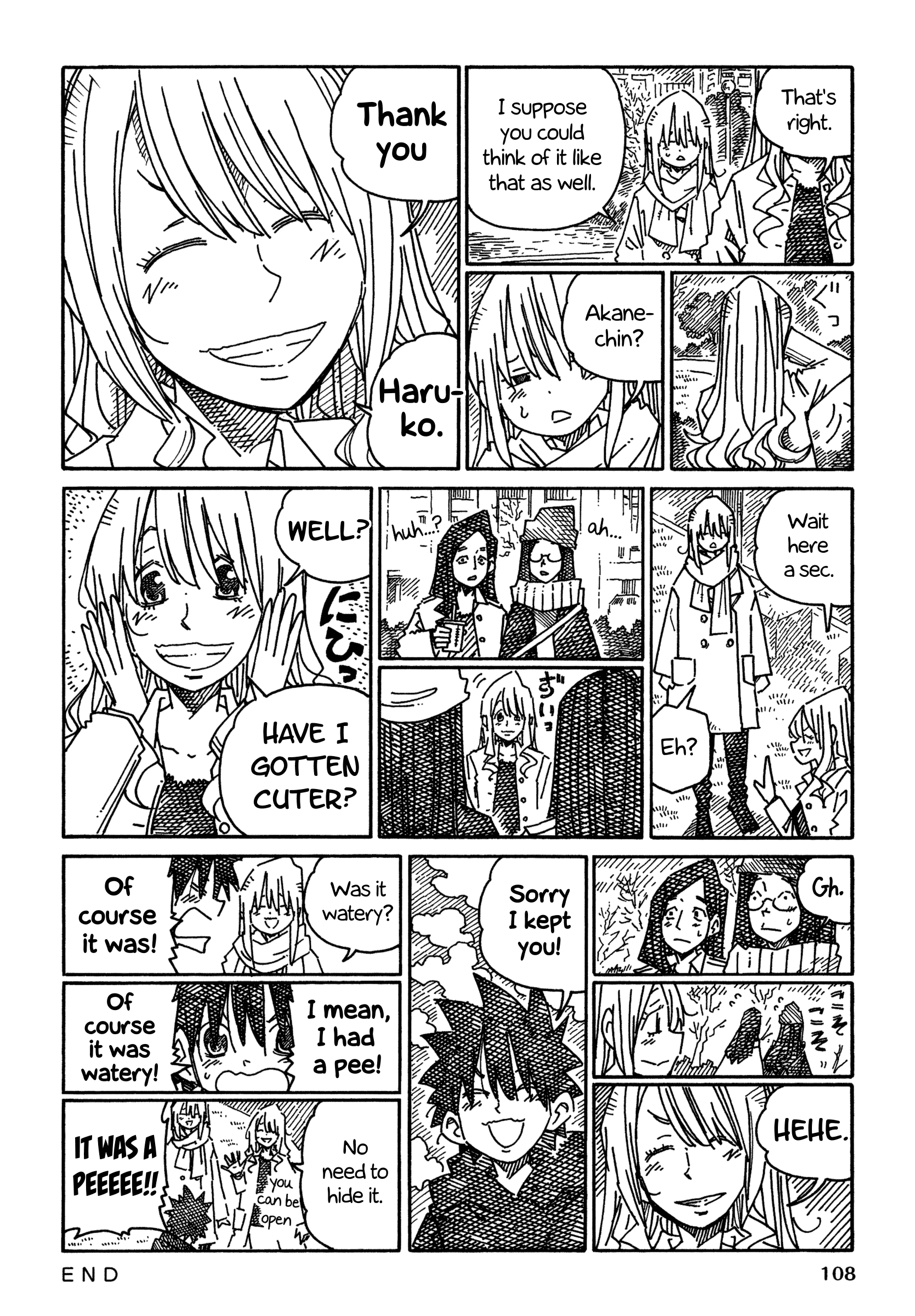 Hatarakanai Futari (The Jobless Siblings) Chapter 1230 - page 3