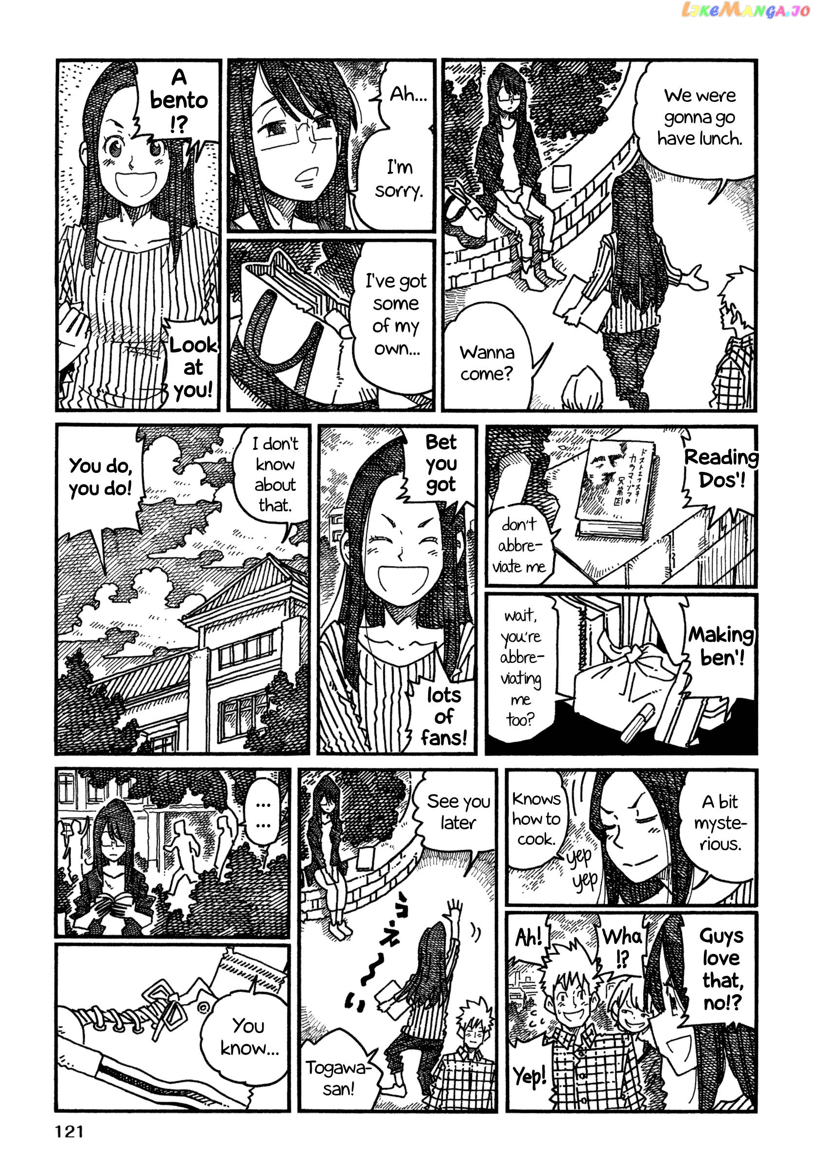 Hatarakanai Futari (The Jobless Siblings) Chapter 1085.2 - page 3