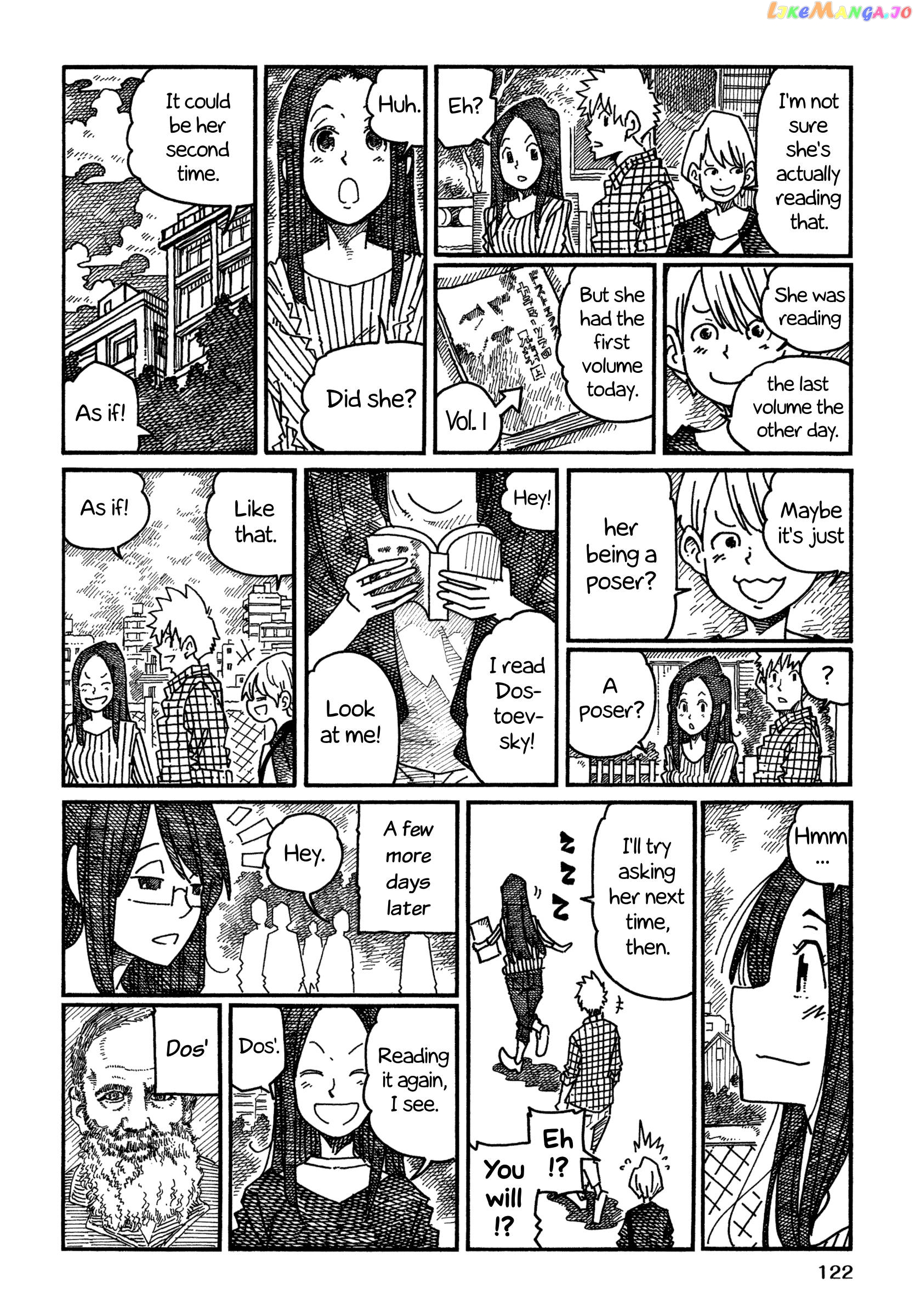 Hatarakanai Futari (The Jobless Siblings) Chapter 1085.2 - page 4