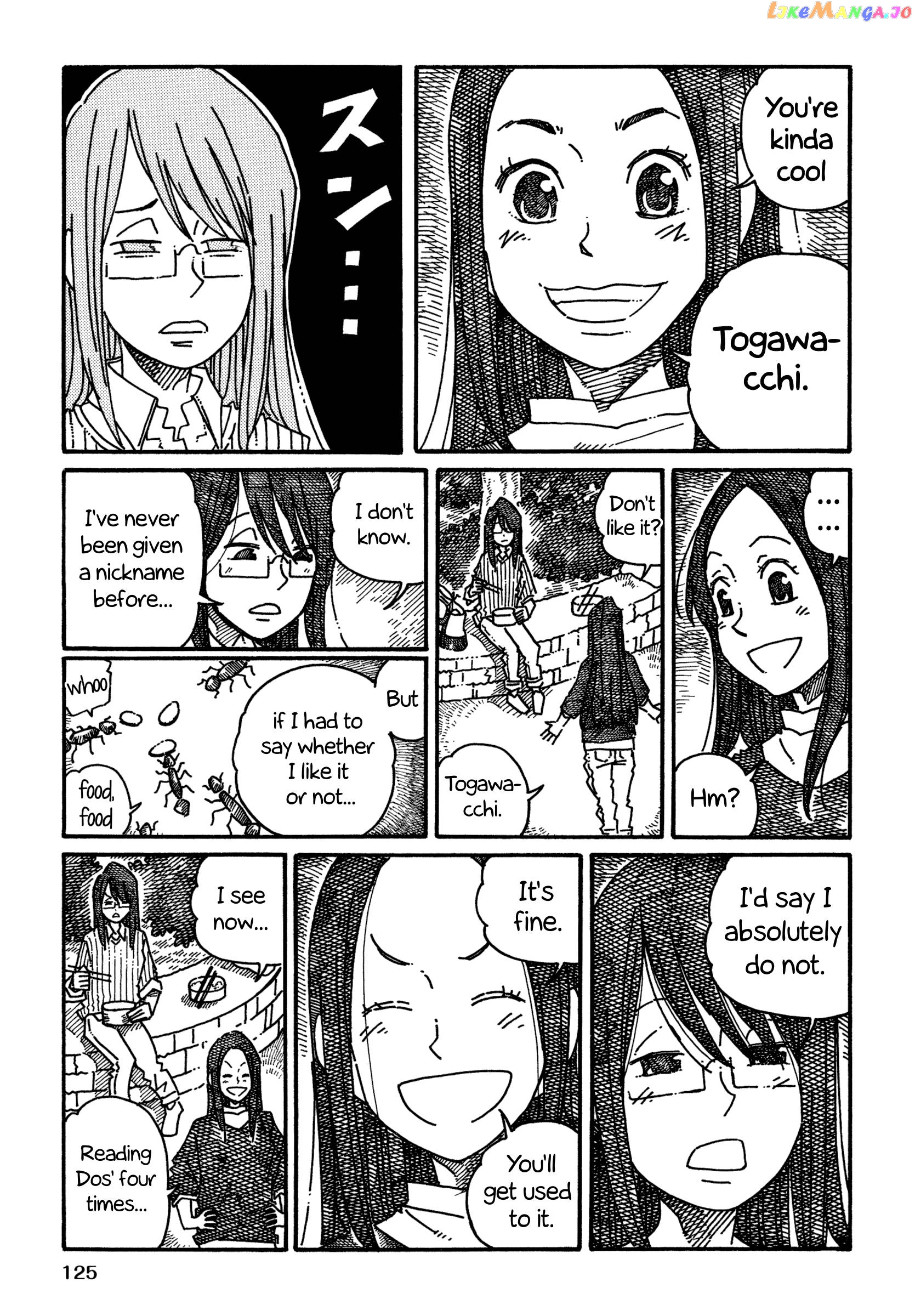 Hatarakanai Futari (The Jobless Siblings) Chapter 1085.2 - page 7