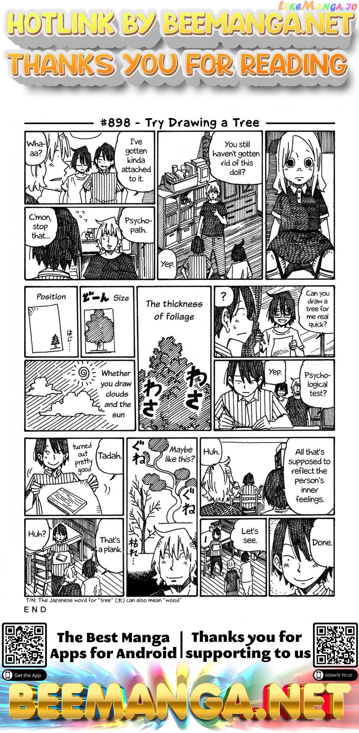 Hatarakanai Futari (The Jobless Siblings) Chapter 898 - page 1