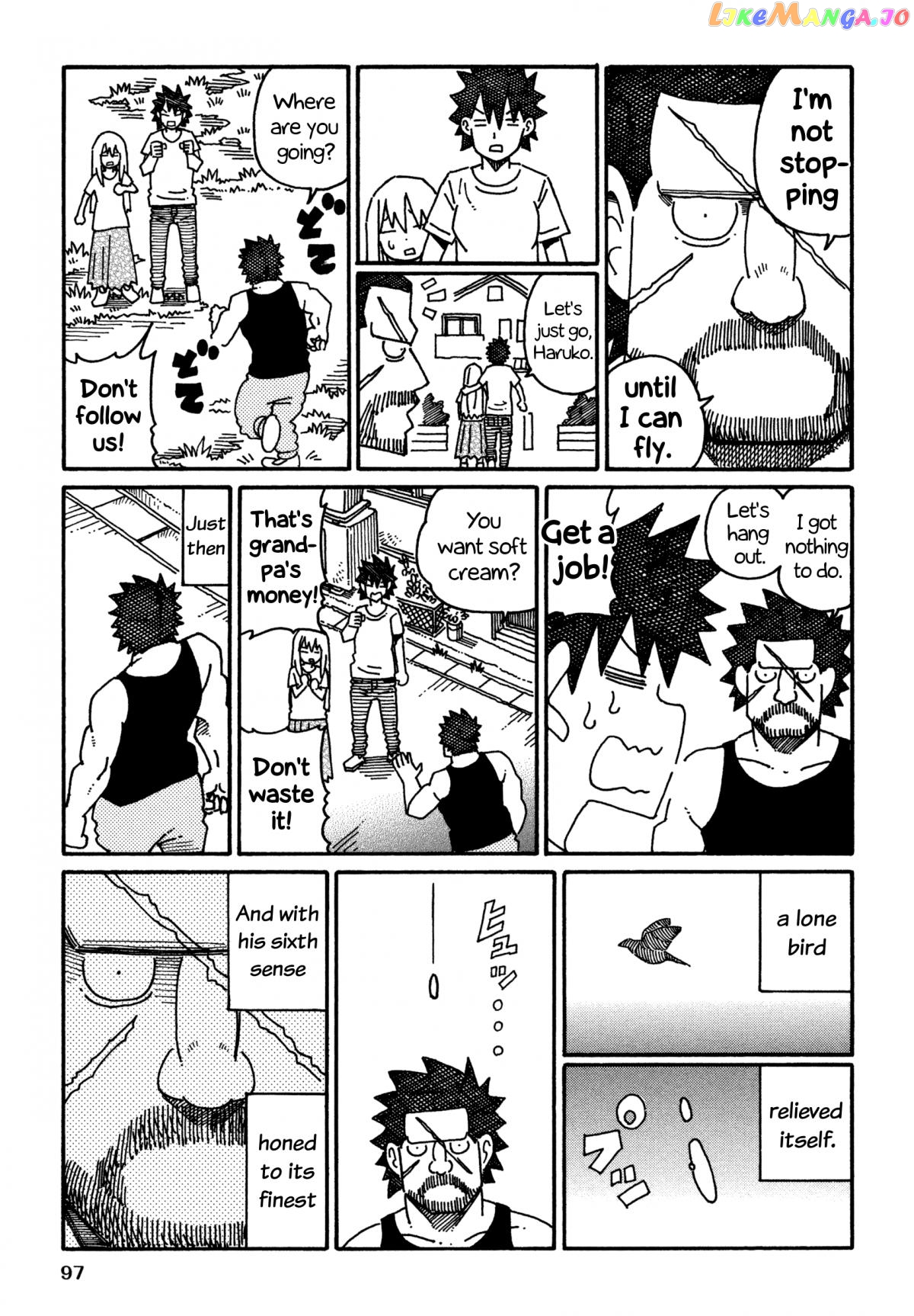 Hatarakanai Futari (The Jobless Siblings) Chapter 529 - page 2