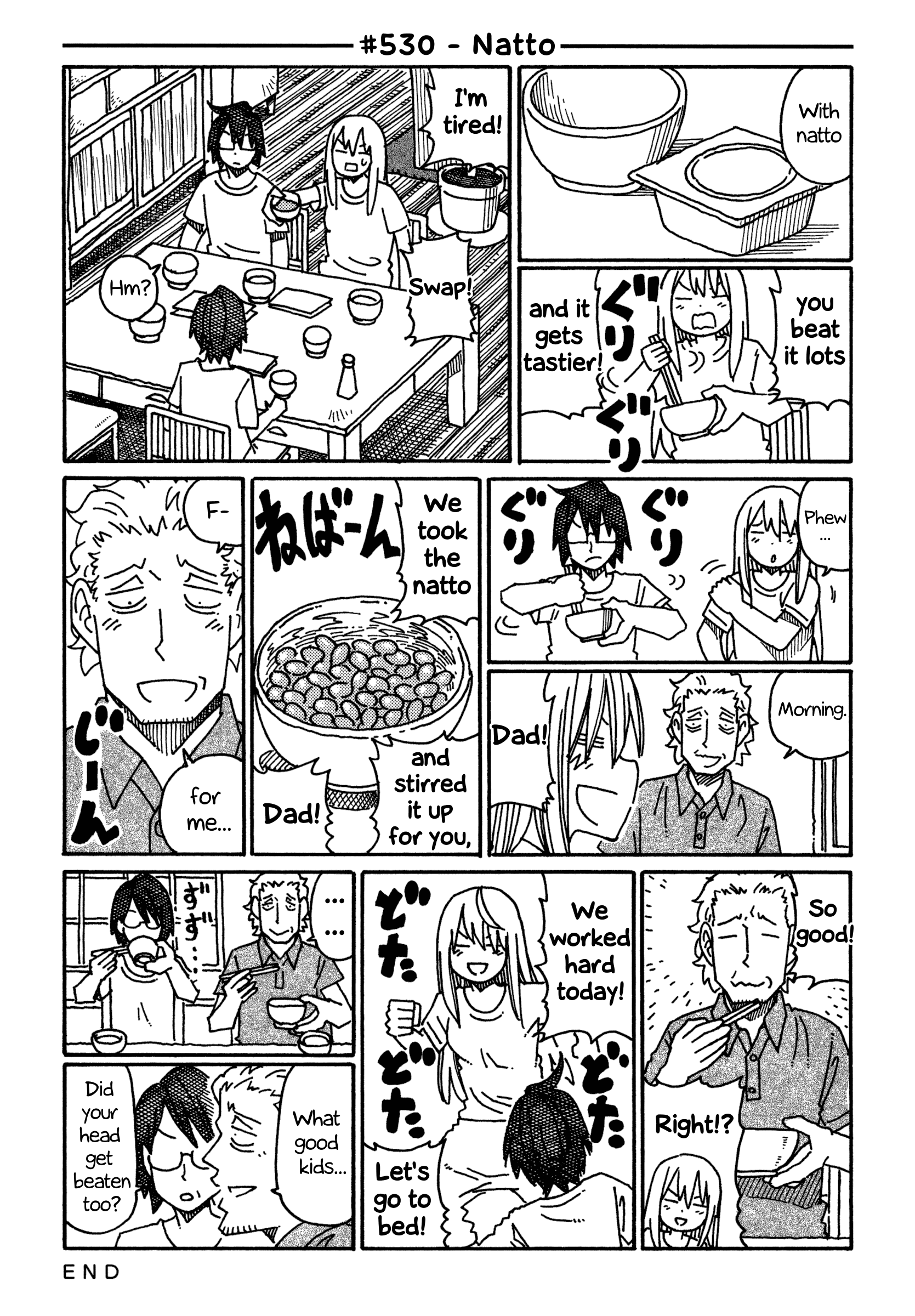 Hatarakanai Futari (The Jobless Siblings) Chapter 530 - page 1