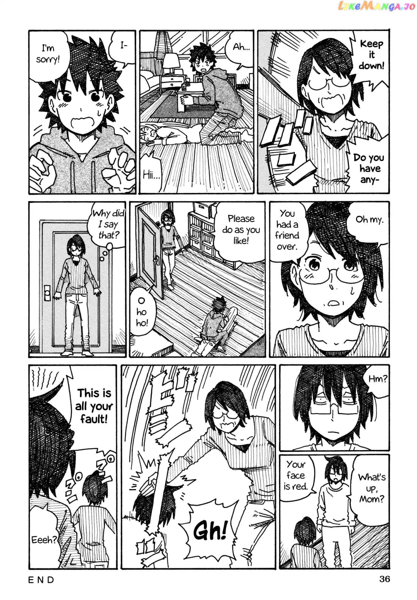 Hatarakanai Futari (The Jobless Siblings) Chapter 328 - page 2