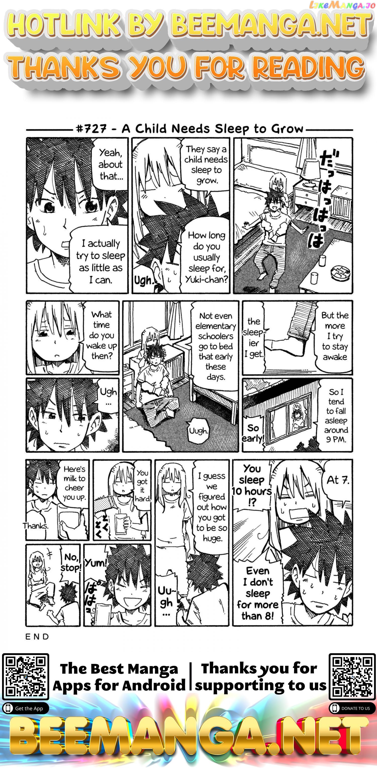 Hatarakanai Futari (The Jobless Siblings) Chapter 727 - page 1