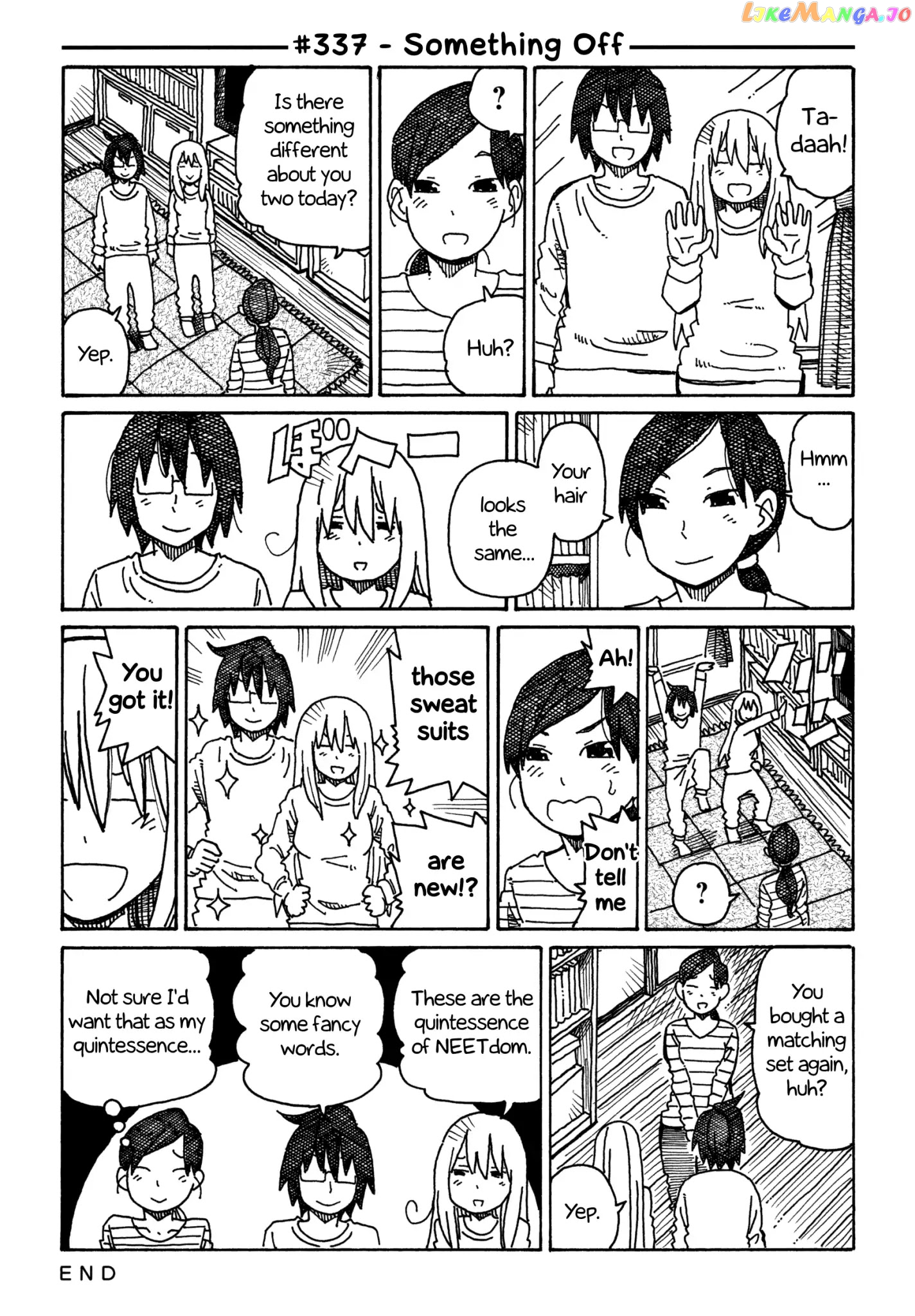 Hatarakanai Futari (The Jobless Siblings) Chapter 337 - page 1