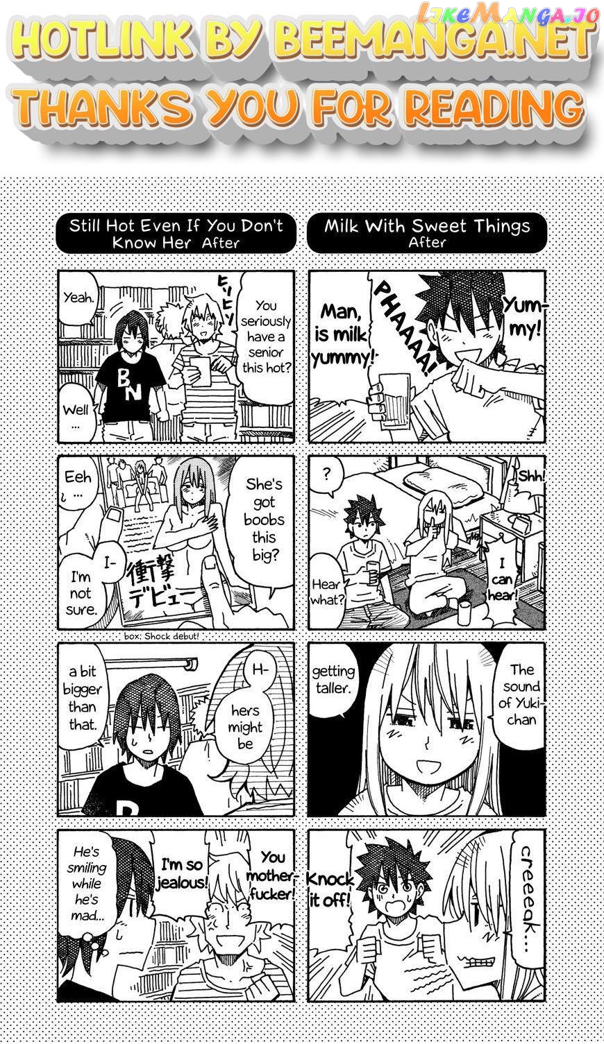 Hatarakanai Futari (The Jobless Siblings) Chapter 542.1 - page 1