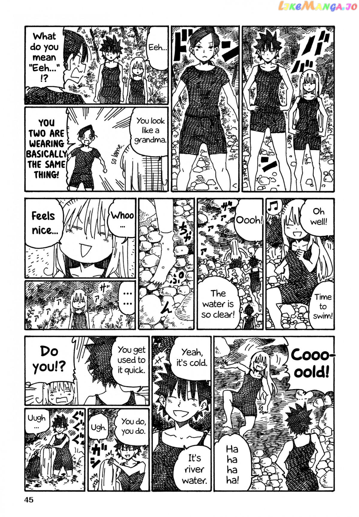 Hatarakanai Futari (The Jobless Siblings) Chapter 912 - page 3