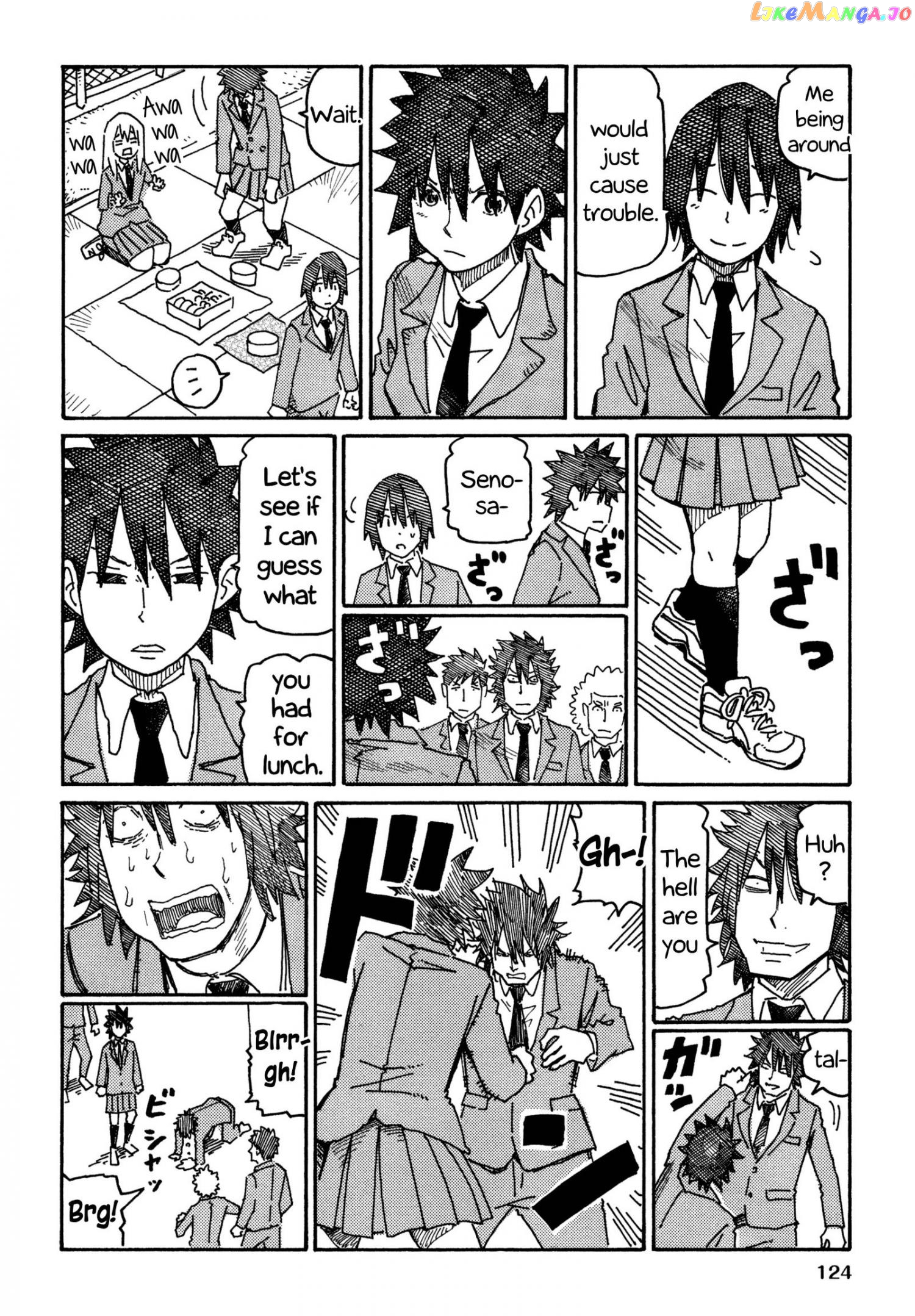 Hatarakanai Futari (The Jobless Siblings) Chapter 542.2 - page 6