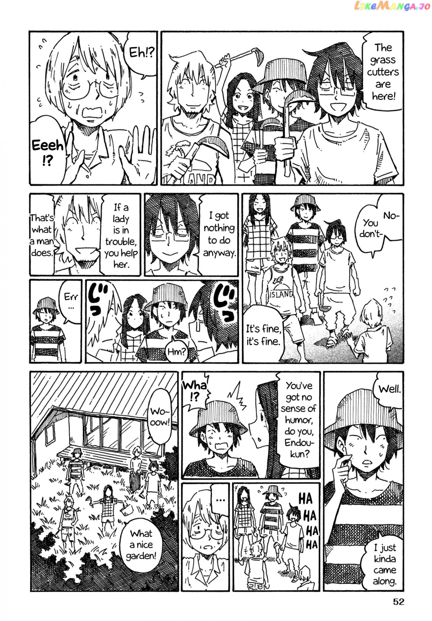 Hatarakanai Futari (The Jobless Siblings) Chapter 733 - page 2