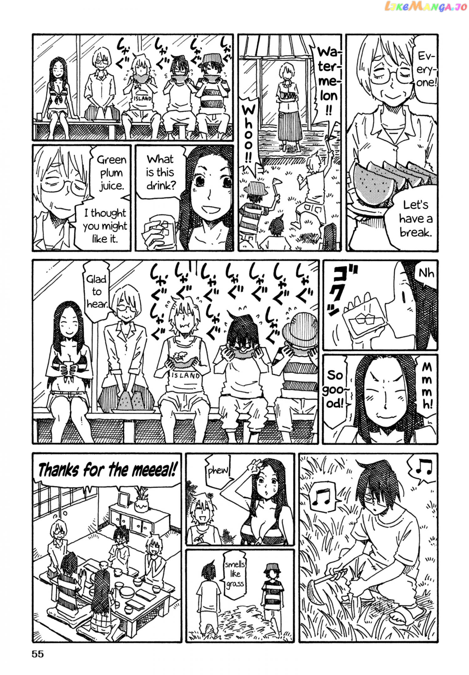 Hatarakanai Futari (The Jobless Siblings) Chapter 733 - page 5