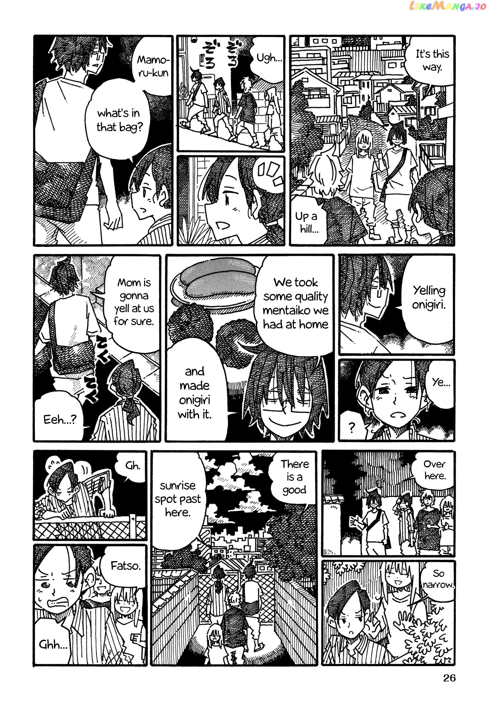 Hatarakanai Futari (The Jobless Siblings) Chapter 1102 - page 2