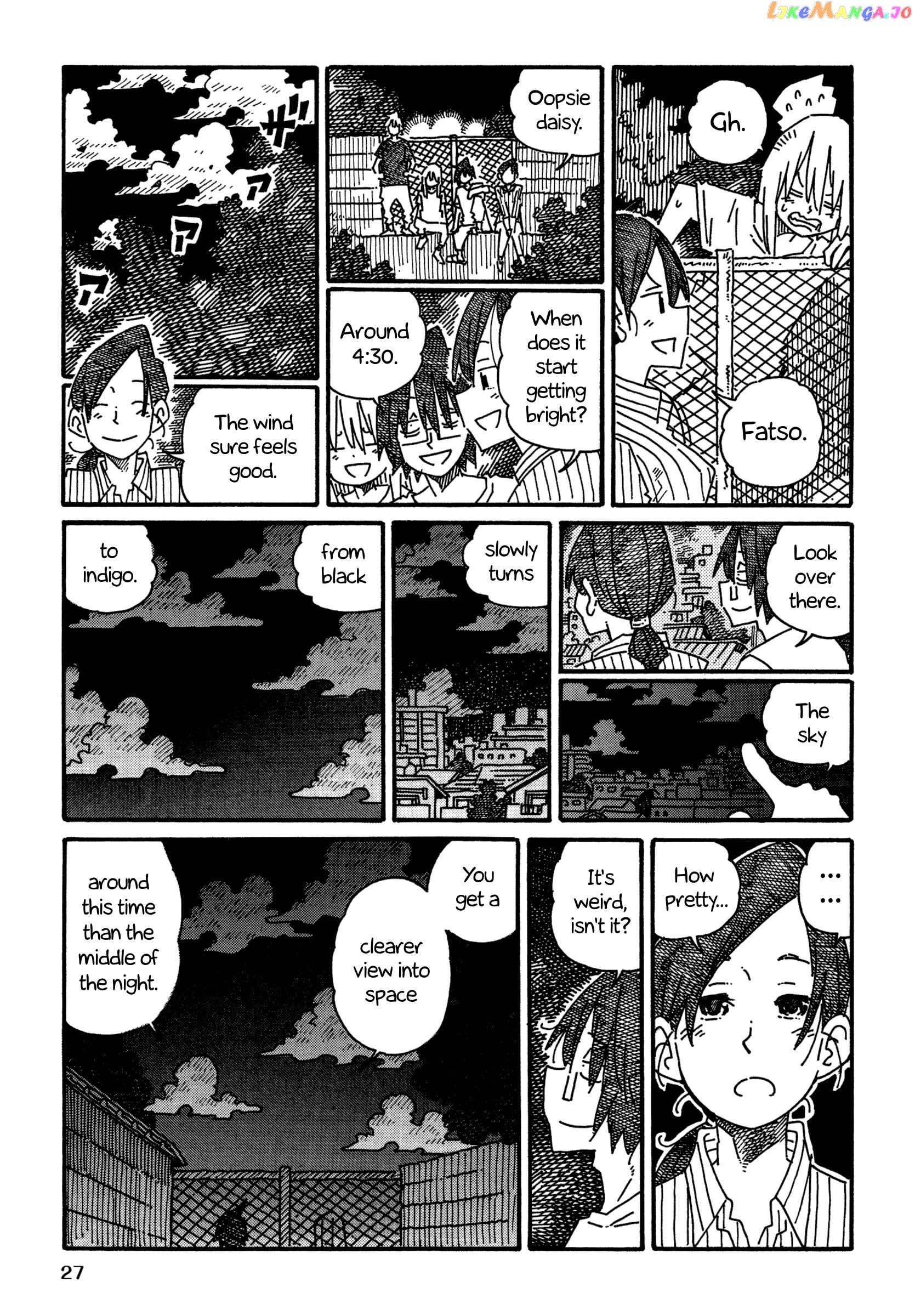 Hatarakanai Futari (The Jobless Siblings) Chapter 1102 - page 3