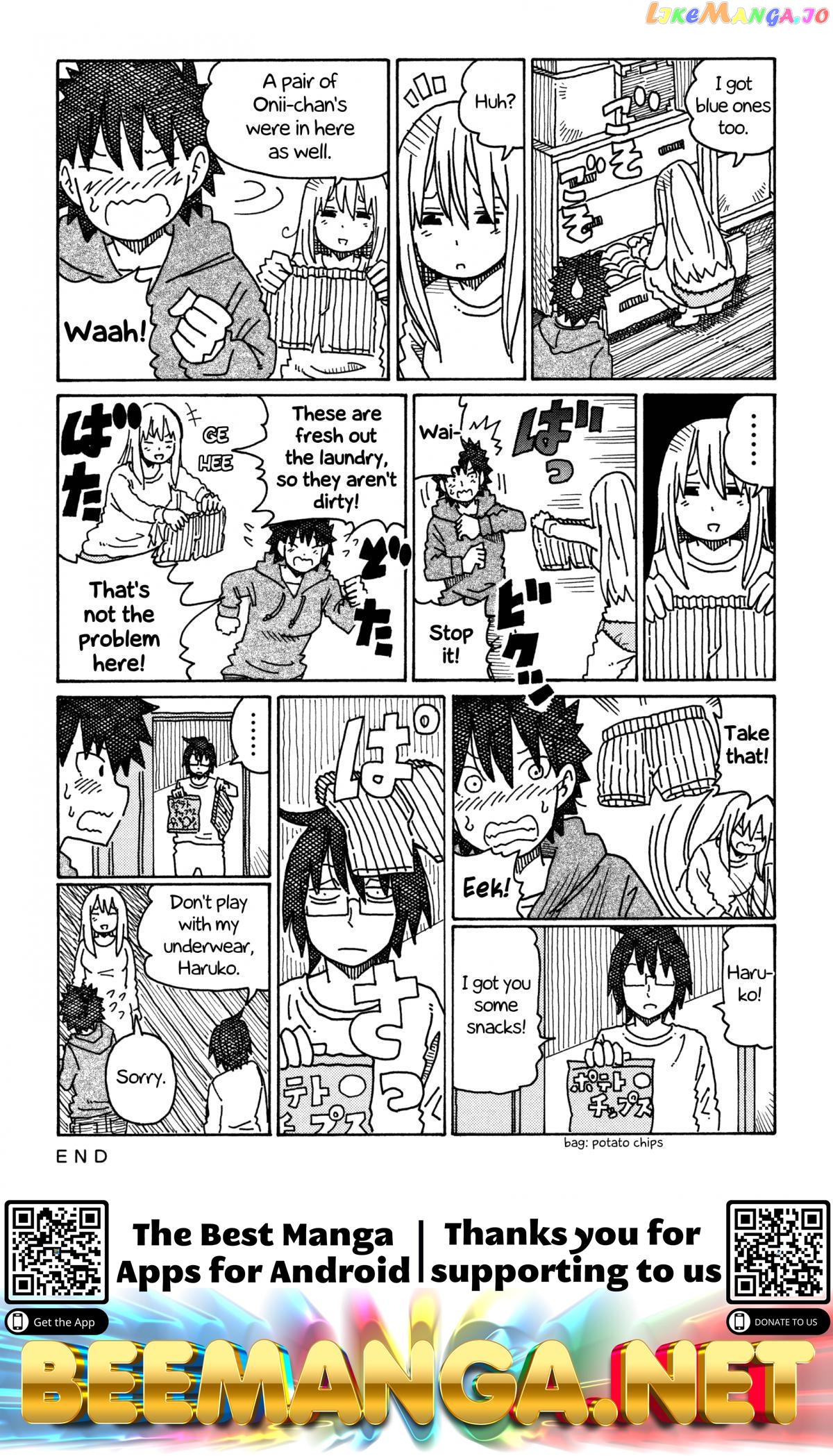 Hatarakanai Futari (The Jobless Siblings) Chapter 347 - page 2