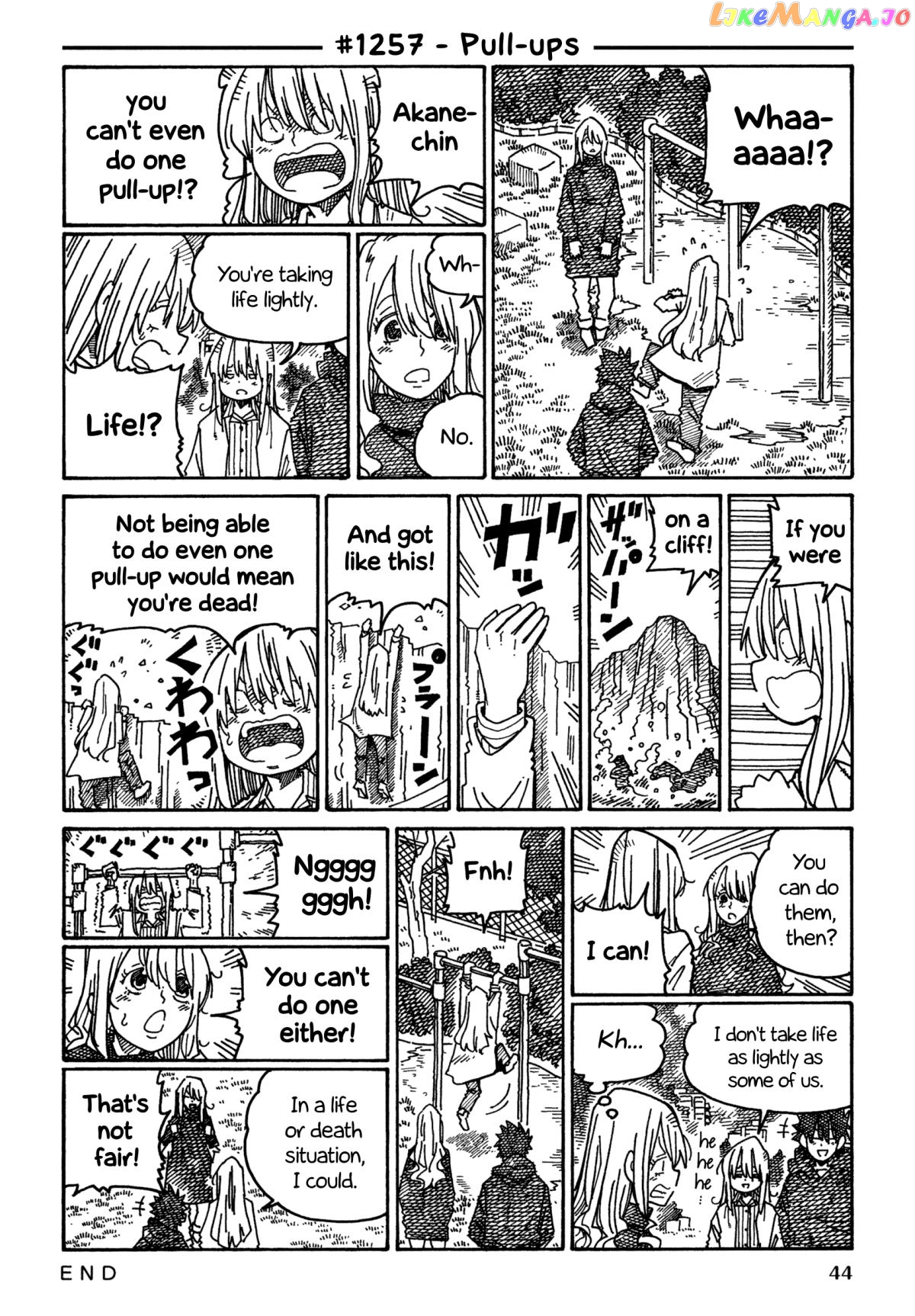 Hatarakanai Futari (The Jobless Siblings) Chapter 1257 - page 1