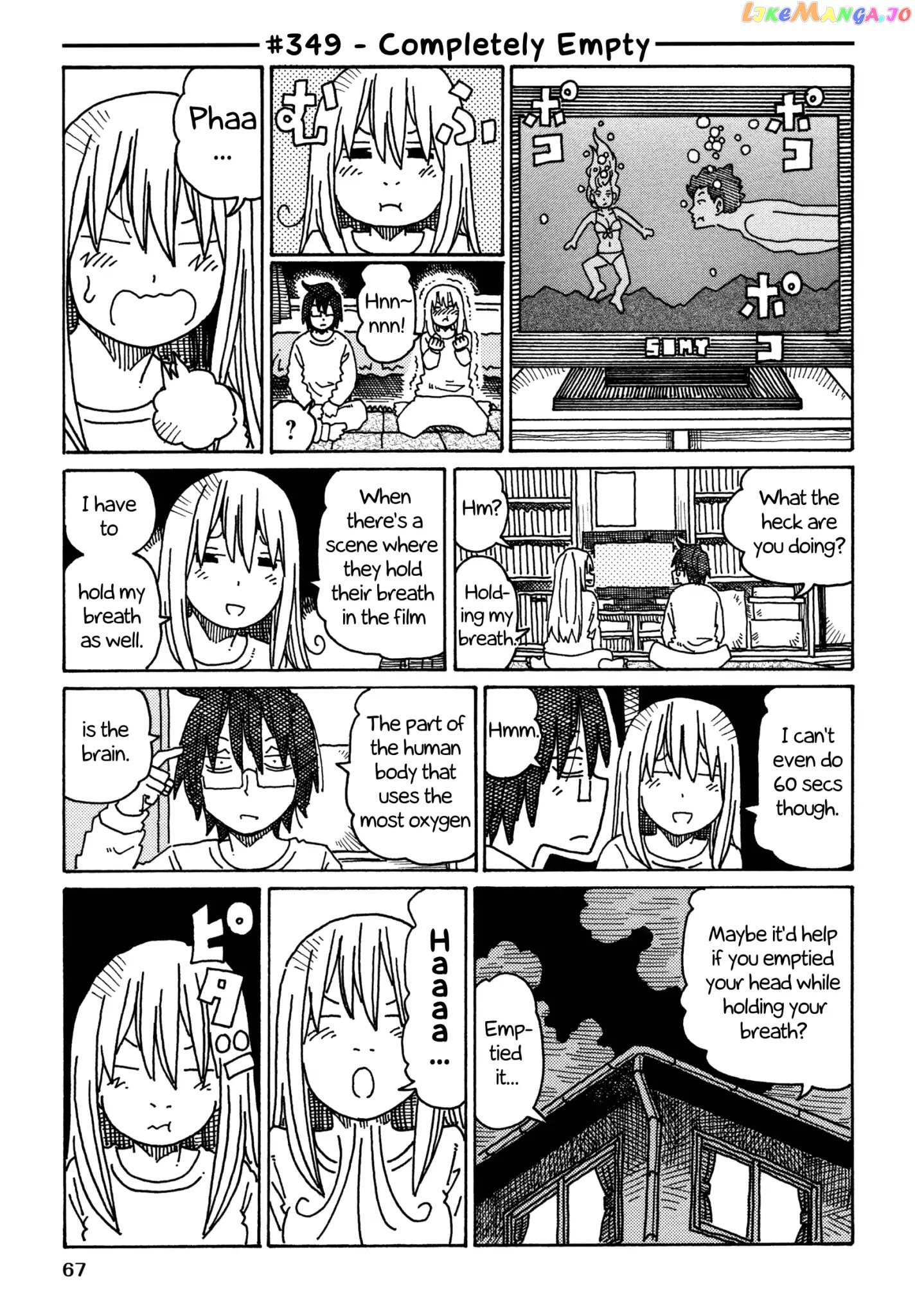 Hatarakanai Futari (The Jobless Siblings) Chapter 349 - page 1