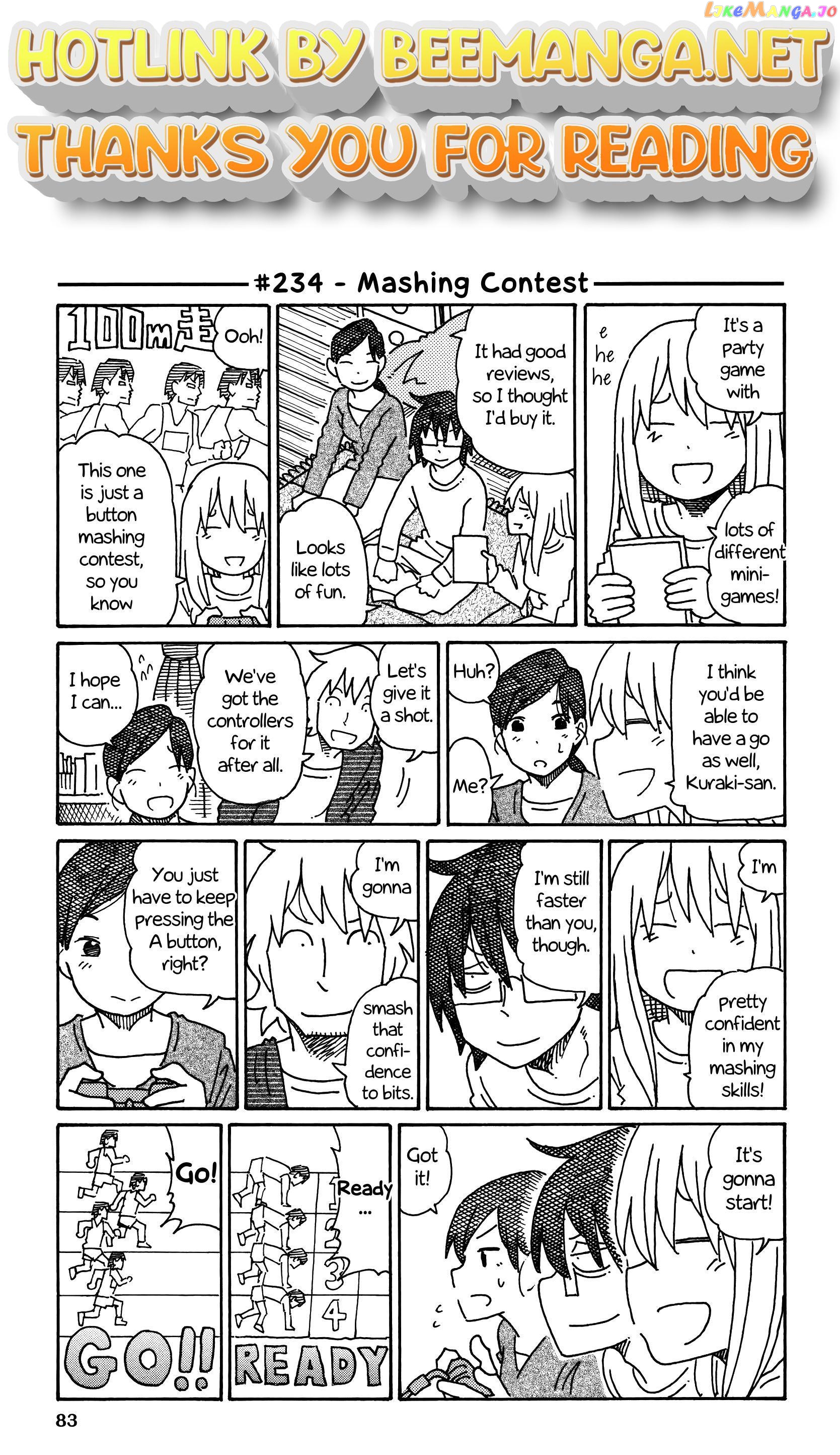 Hatarakanai Futari (The Jobless Siblings) Chapter 234 - page 1