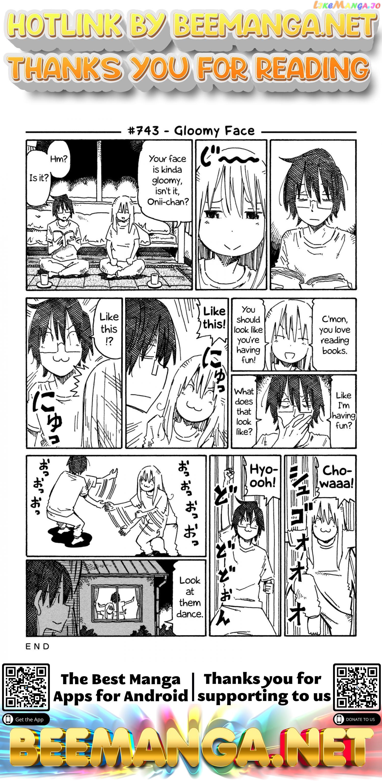 Hatarakanai Futari (The Jobless Siblings) Chapter 743 - page 1