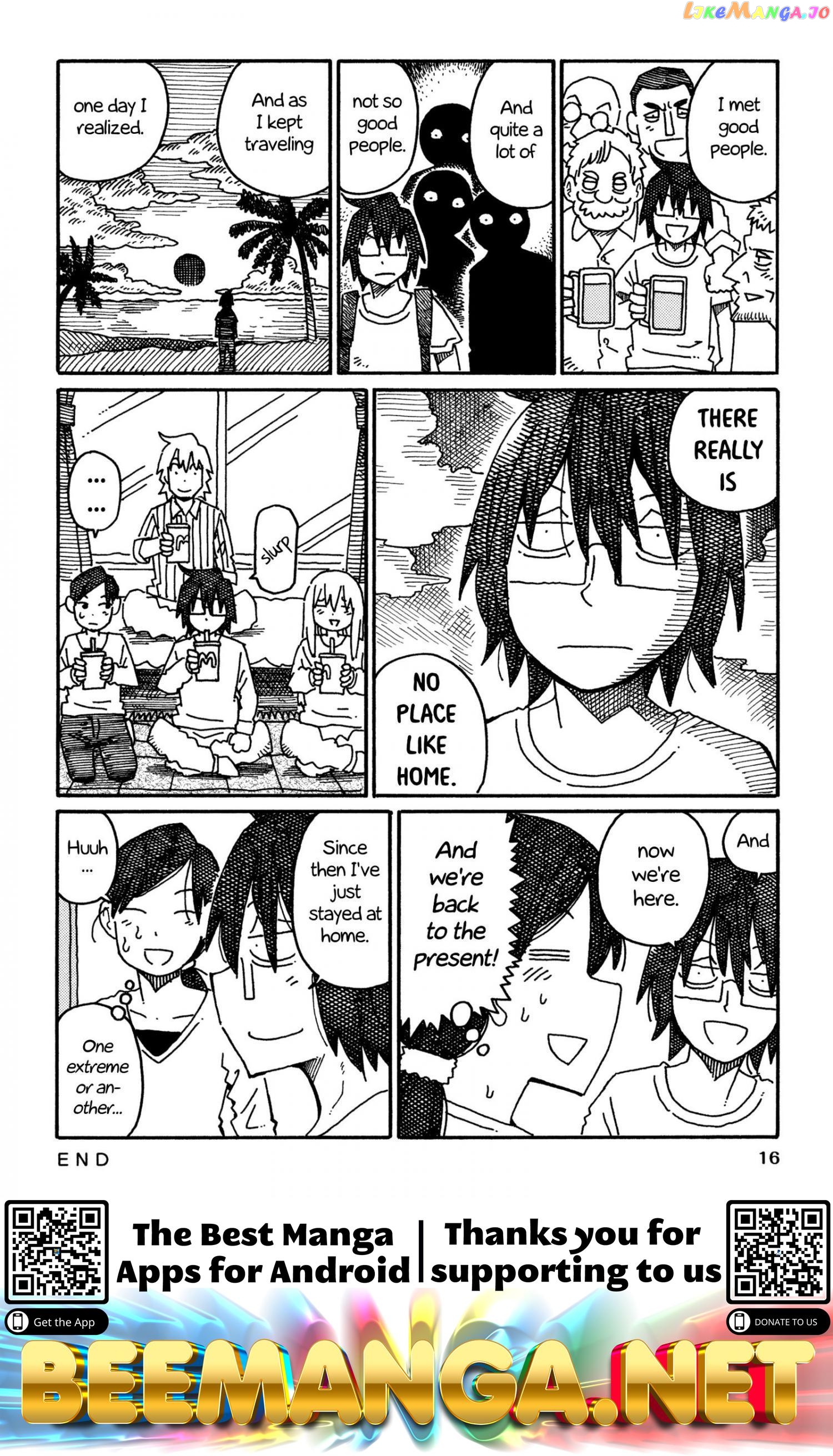 Hatarakanai Futari (The Jobless Siblings) Chapter 551 - page 3