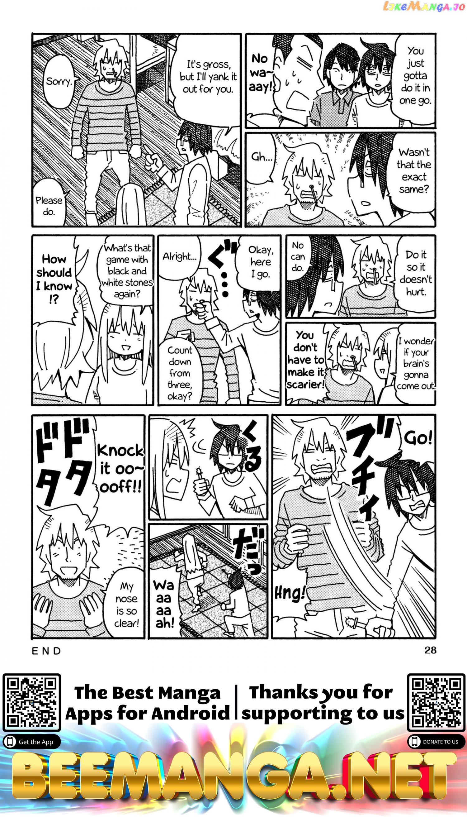 Hatarakanai Futari (The Jobless Siblings) Chapter 557 - page 2