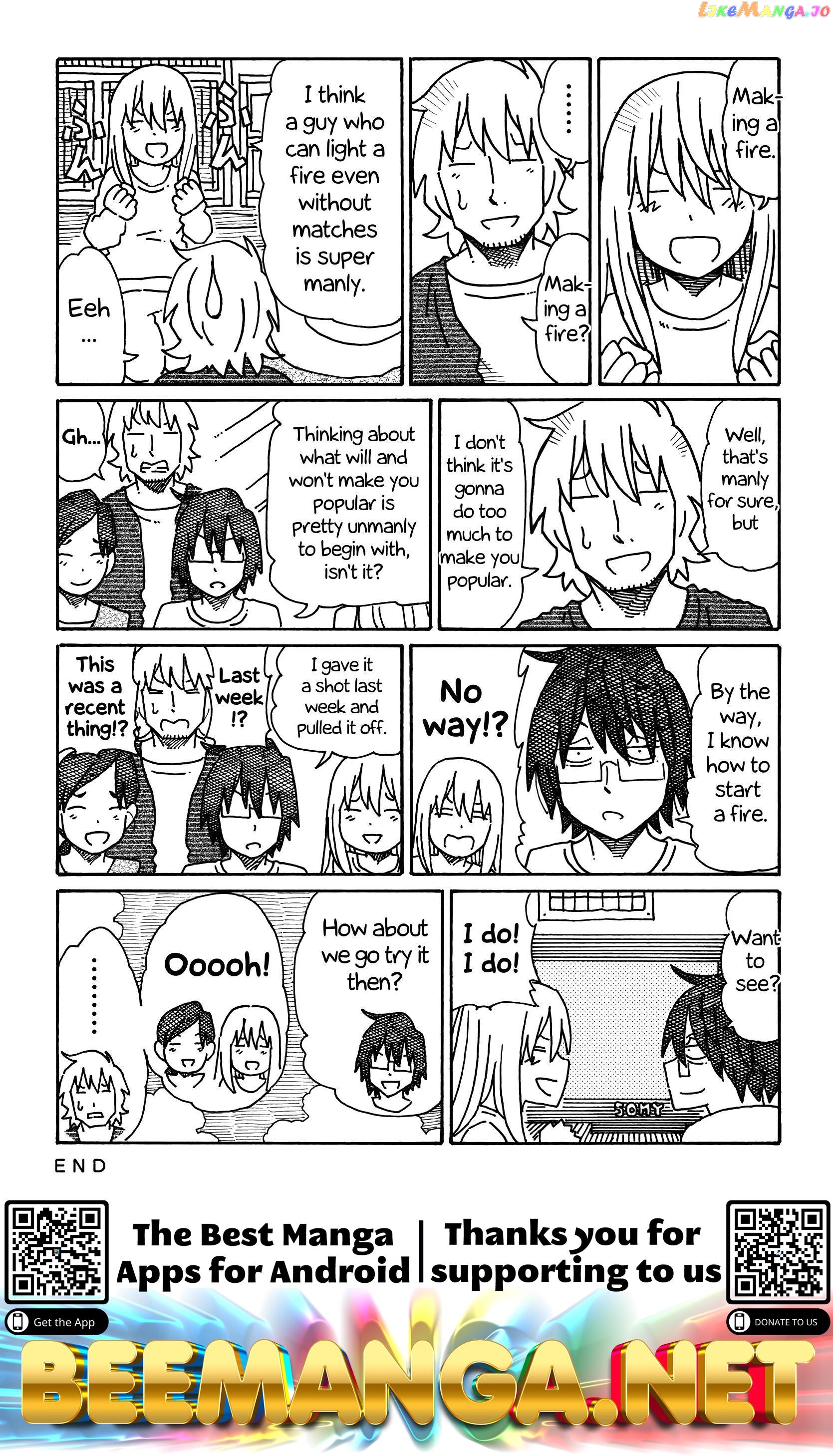 Hatarakanai Futari (The Jobless Siblings) Chapter 248 - page 3