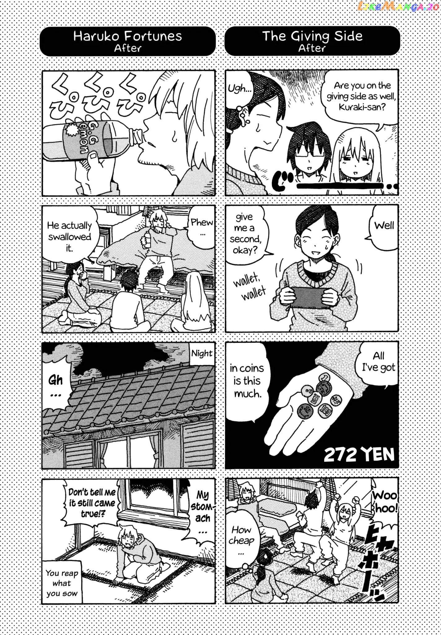 Hatarakanai Futari (The Jobless Siblings) Chapter 365.1 - page 2