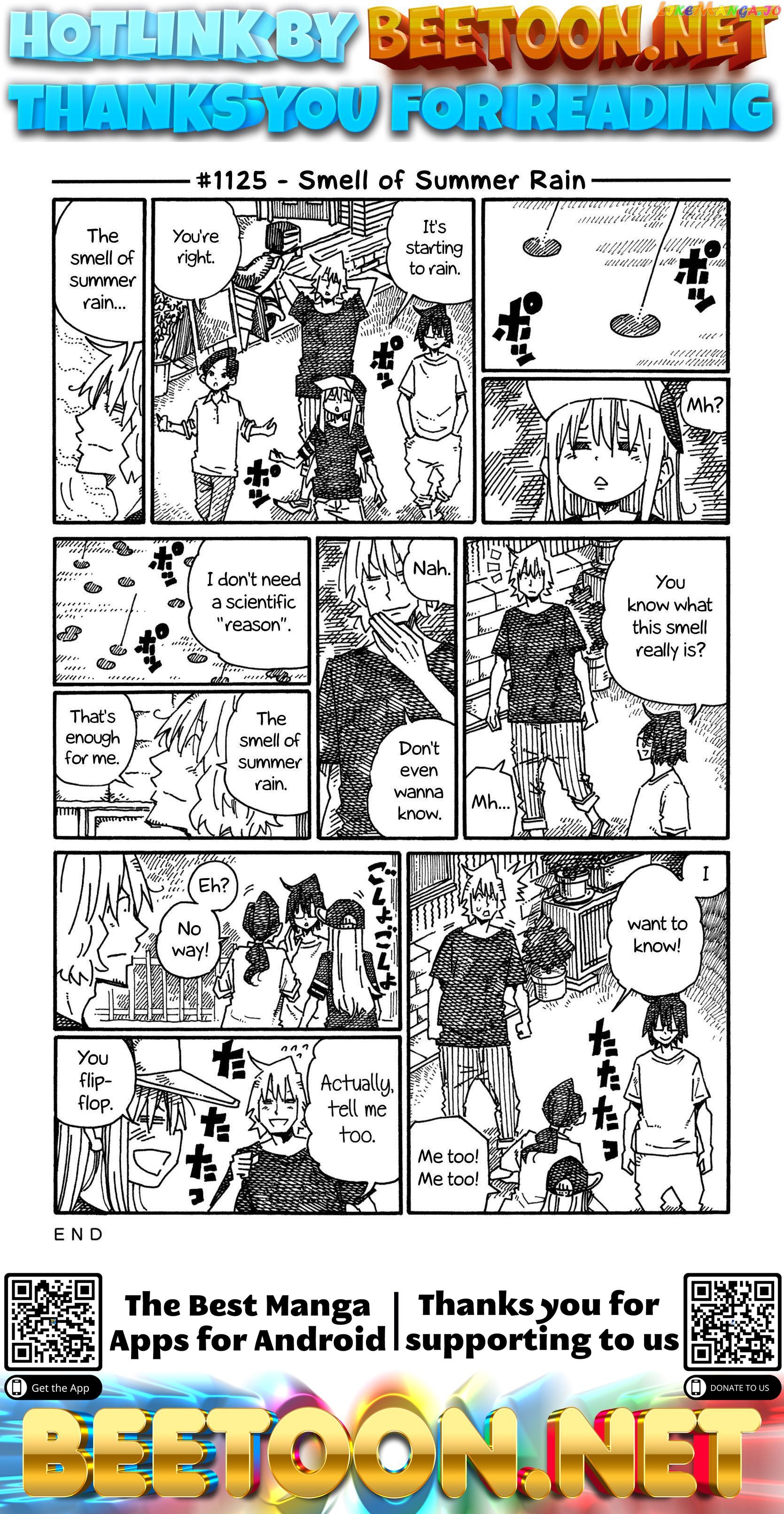 Hatarakanai Futari (The Jobless Siblings) Chapter 1125 - page 1