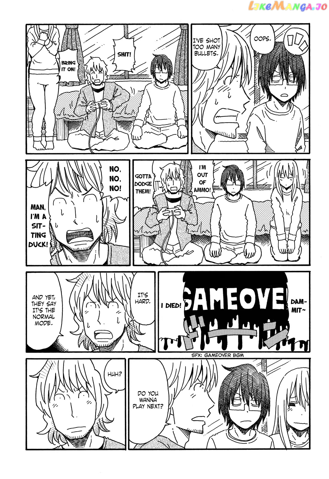 Hatarakanai Futari (The Jobless Siblings) Chapter 77 - page 2