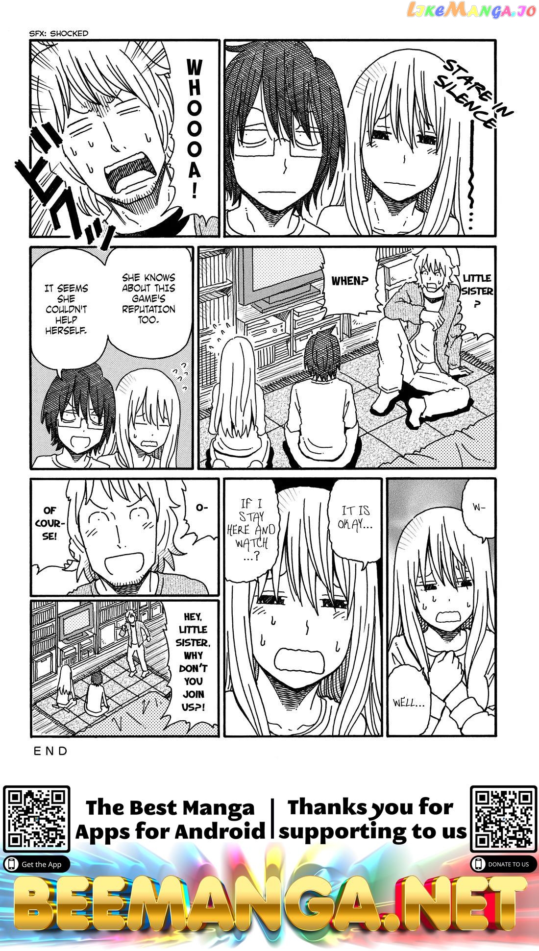 Hatarakanai Futari (The Jobless Siblings) Chapter 77 - page 3